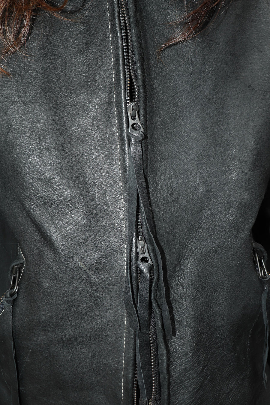 MINUS  Skin Jacket(VEGETABLE TANNING PIG LEATHER)
