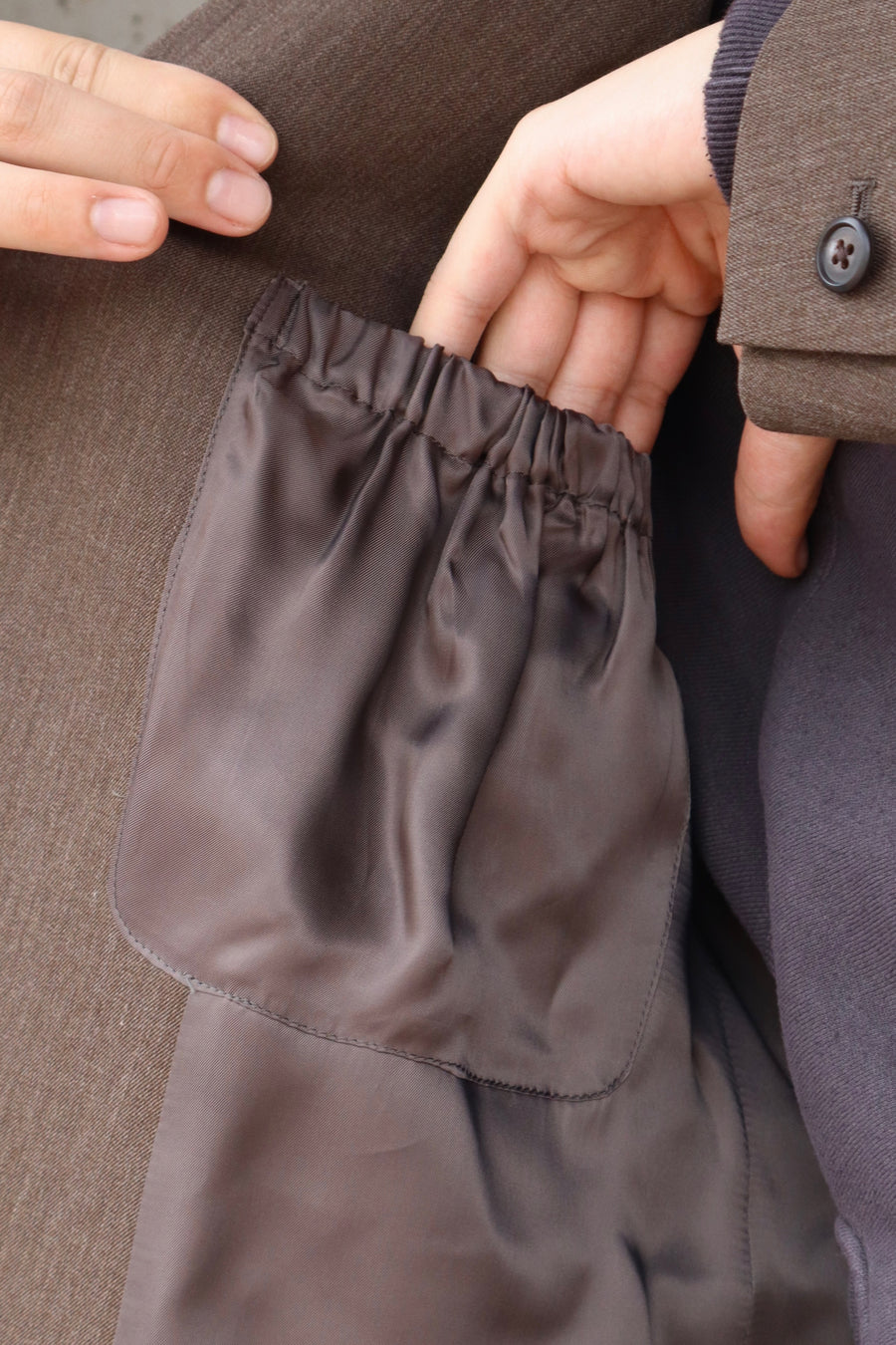 refomed  NEXT MAN DOUBLE JACKET “GABA”