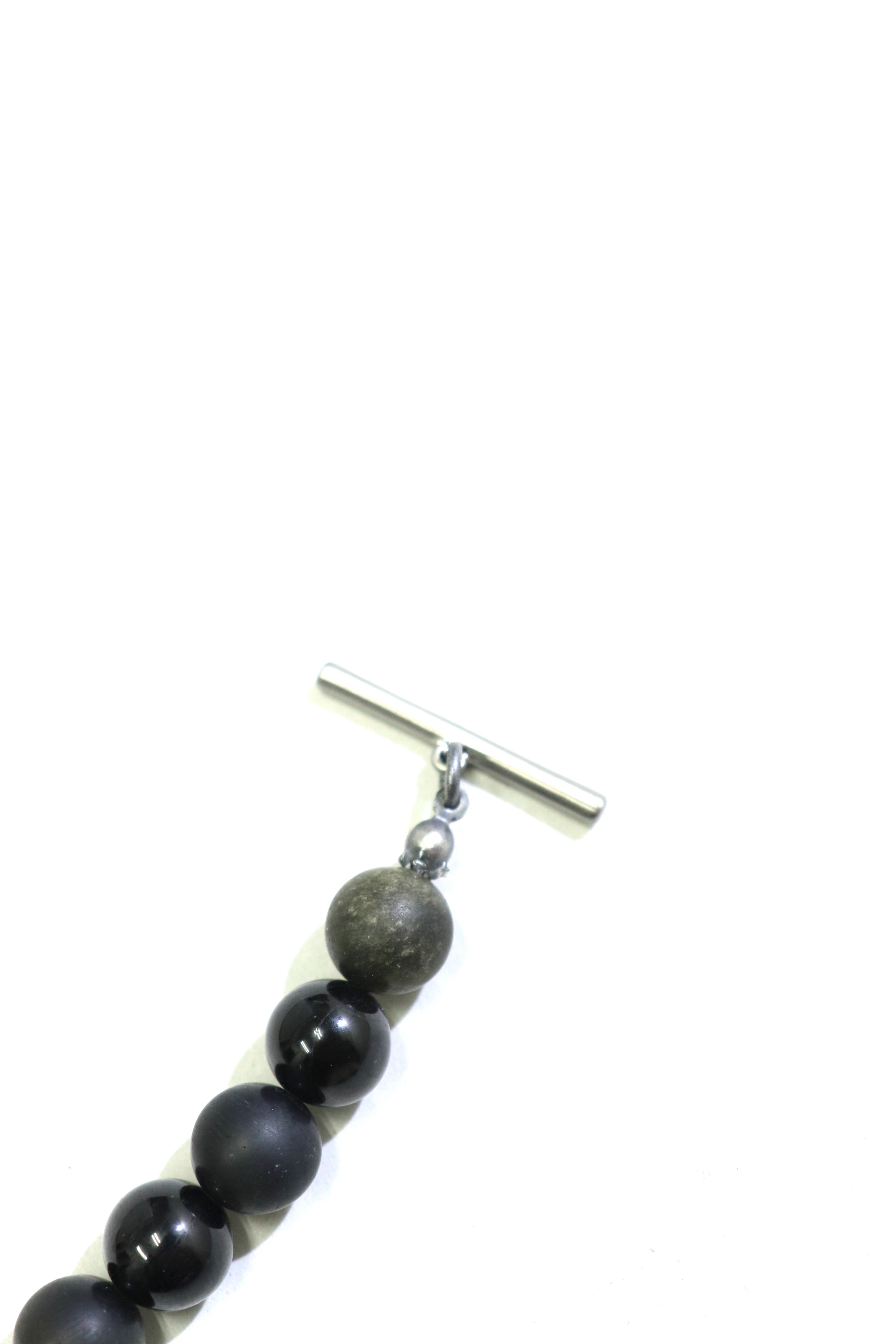 SOSHIOTSUKI(ソウシオオツキ)のJUZU BRACELET BLACK SILVERの通販