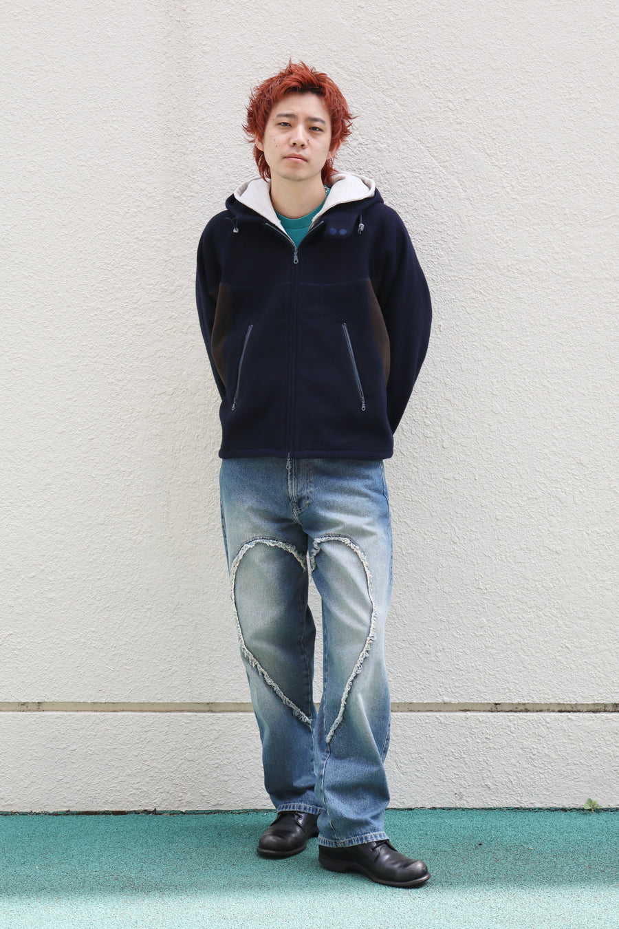 Laid.B(レイドビー)のUrban Awake Parka NAVY(パーカー)の通販