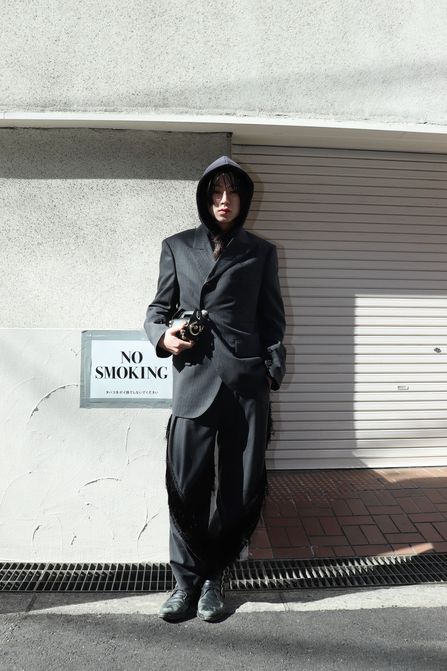 MASU(エムエーエスユー)の2026ss MB ZIP-UP HOODIE BLACKの通販