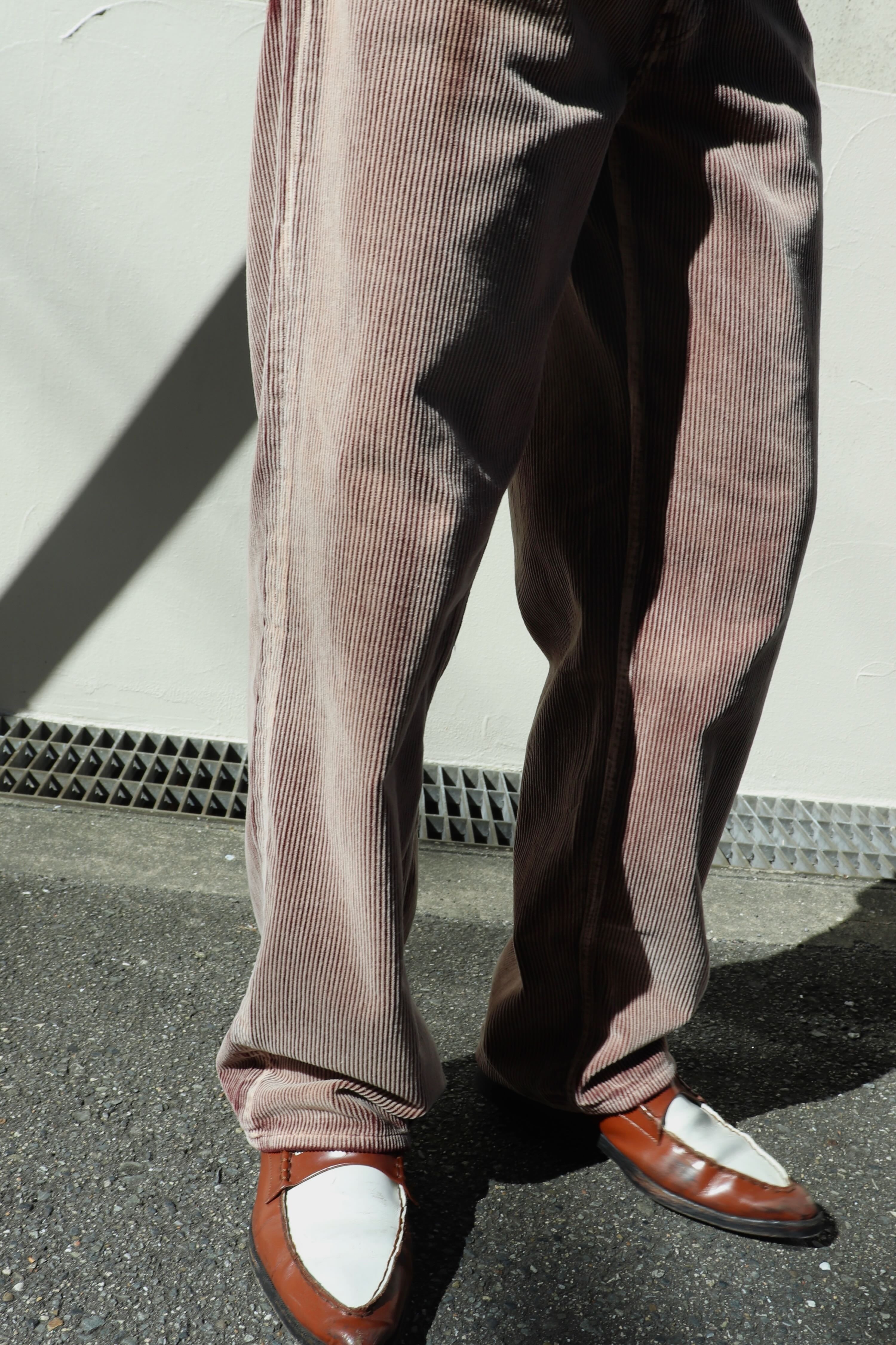【soe/ソーイ】Faded Corduroy 5PKT Trousers soe/ソーイ】Faded Corduroy 5PKT Trousers（その他パンツ