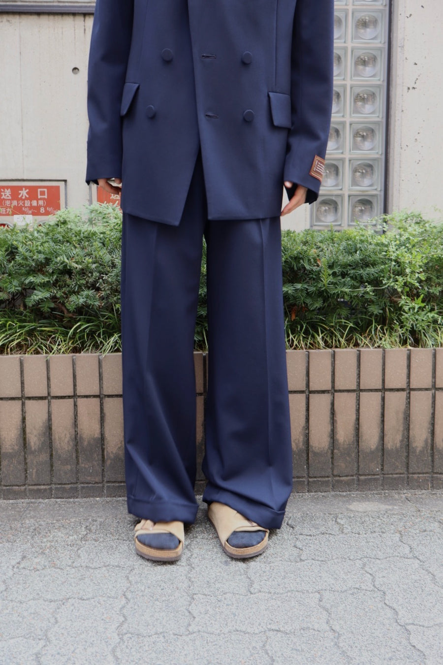 BED j.w. FORD  One(NAVY)