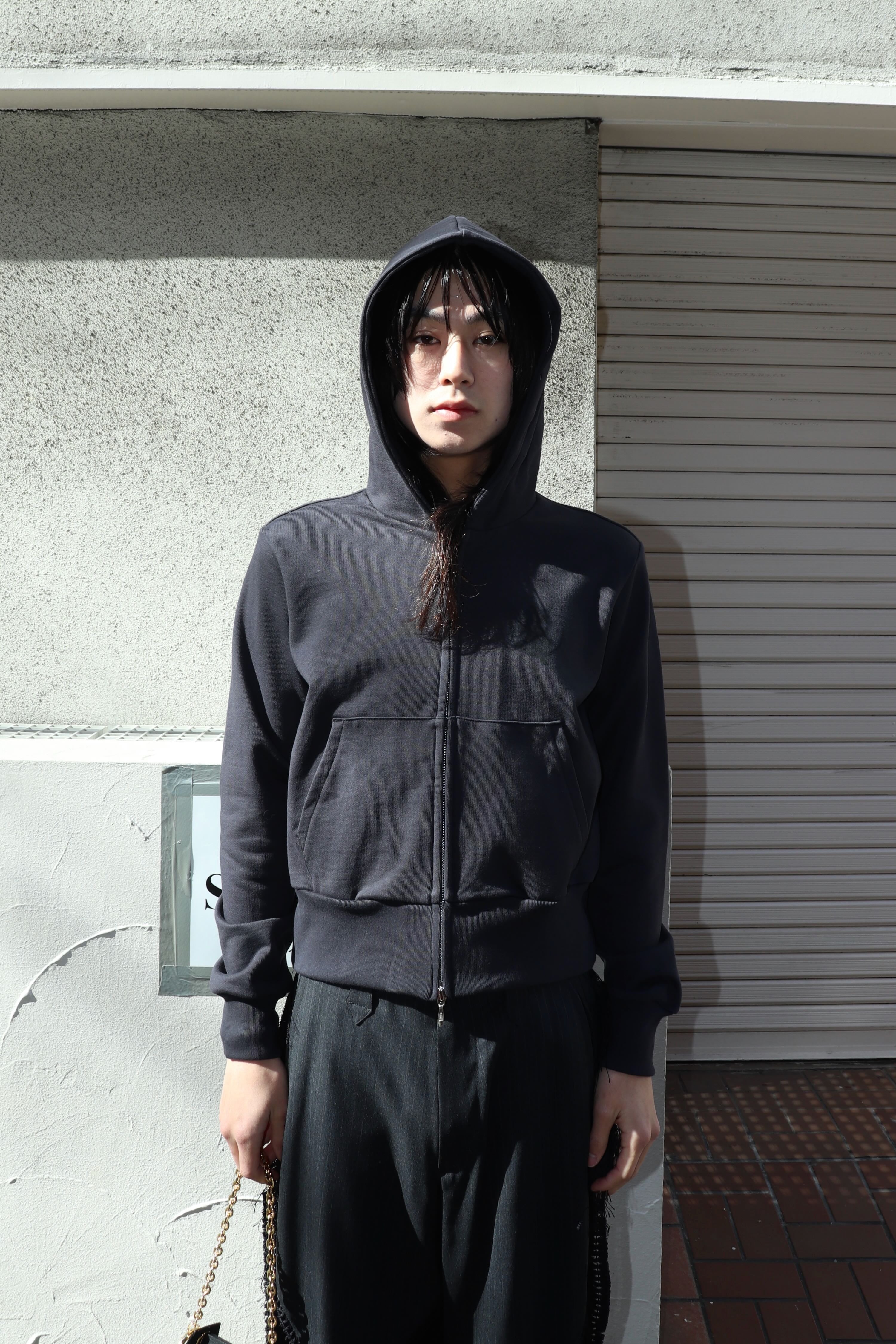 トップス masu ZIP-UP HOODIE 44 MASU(エムエーエスユー)の“MASU BOYS” ZIP-UP HOODIE BLACKの通販
