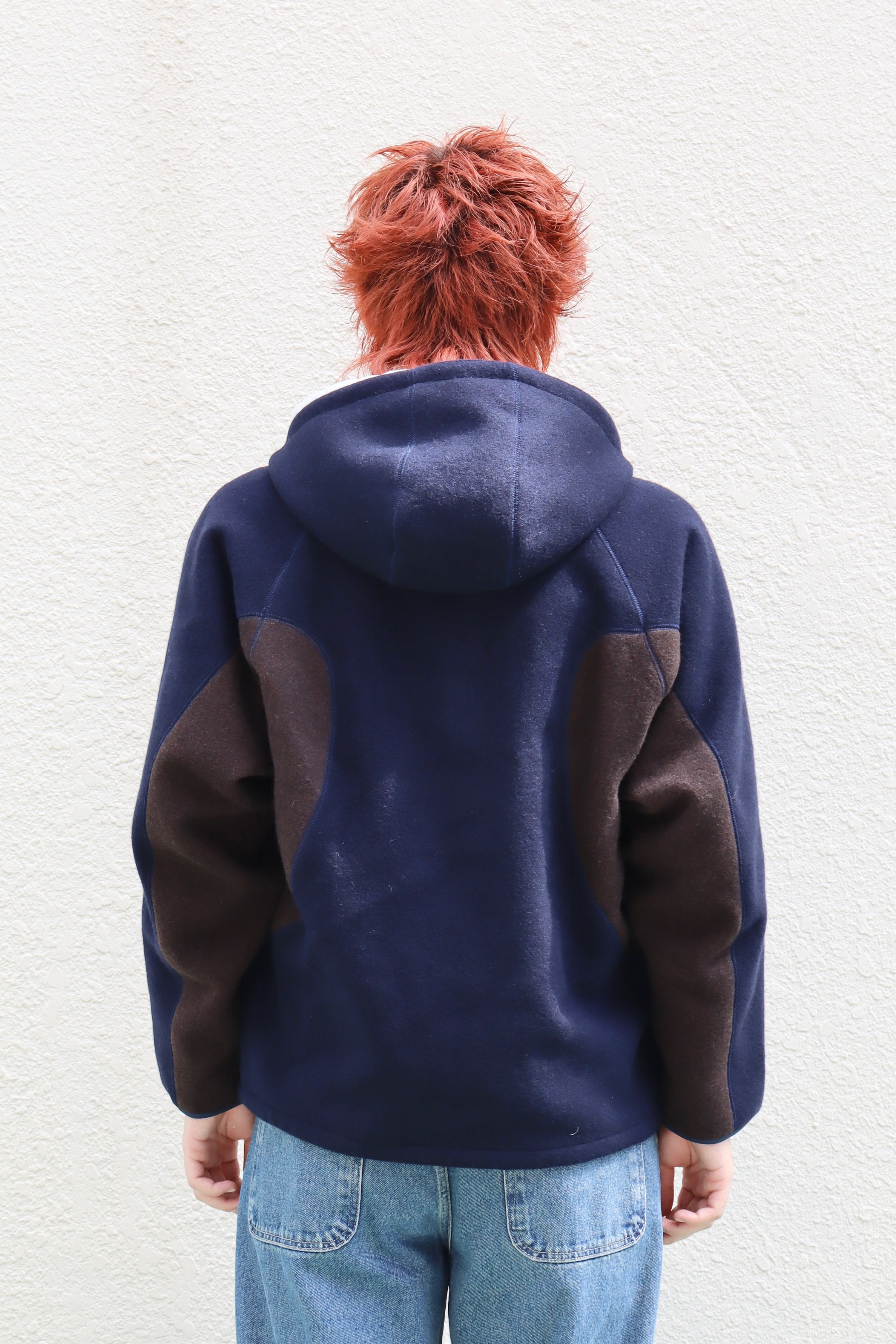 【新品】 laid.b 3 Urban Awake Parka アウター Laid.B(レイドビー)のUrban Awake Parka NAVY(パーカー)の通販