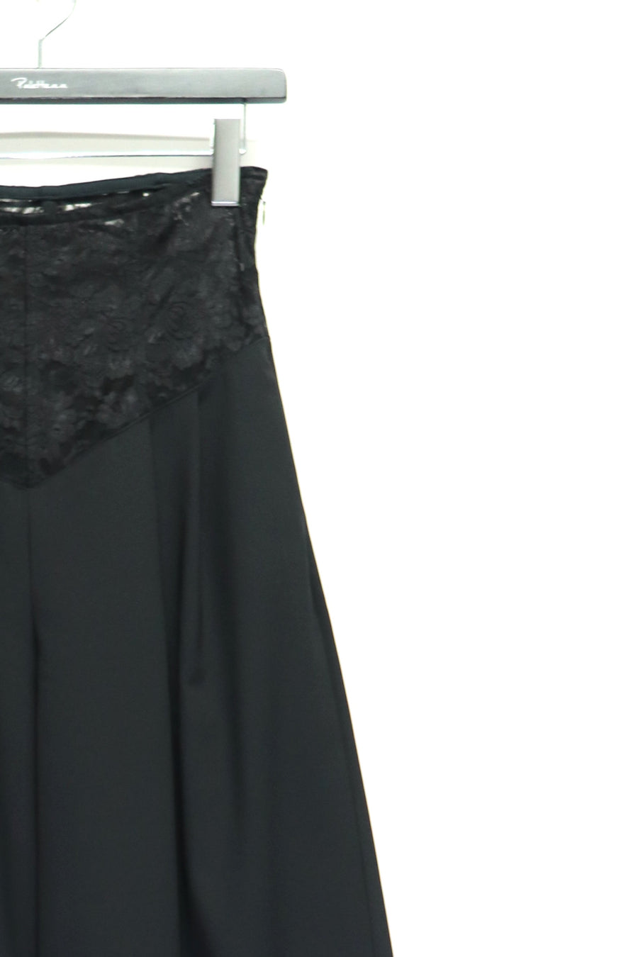 SHIORI MIKATA  wide trousers with corset