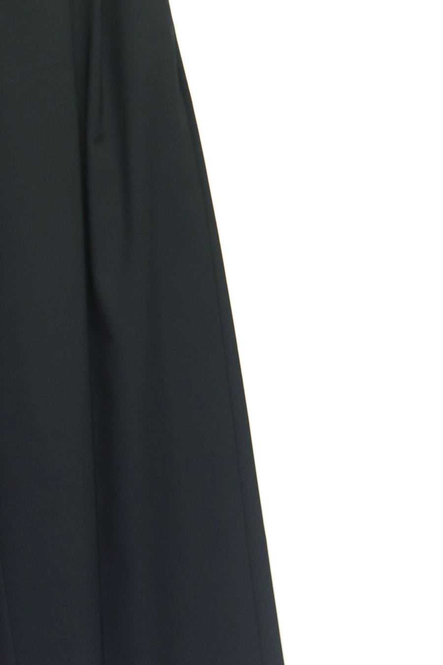 SHIORI MIKATA  wide trousers with corset