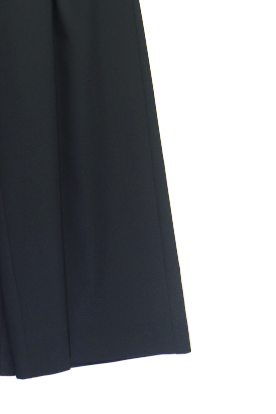 SHIORI MIKATA  wide trousers with corset