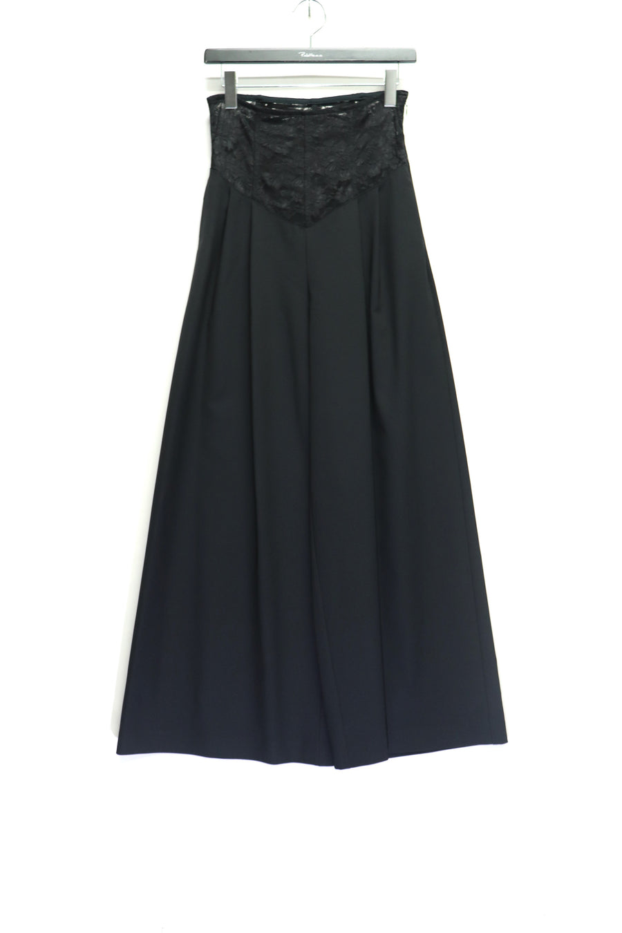 SHIORI MIKATA  wide trousers with corset