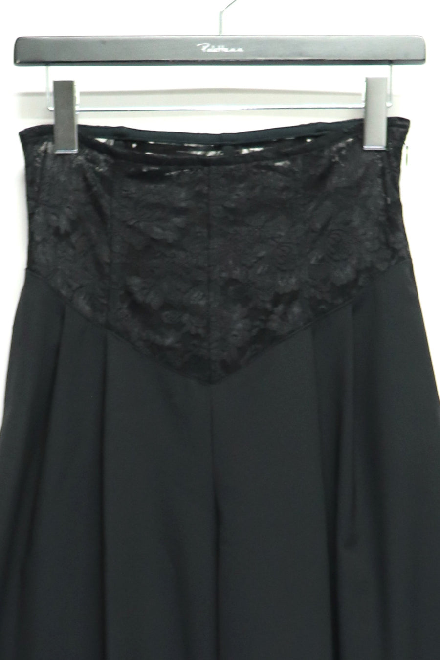 SHIORI MIKATA  wide trousers with corset