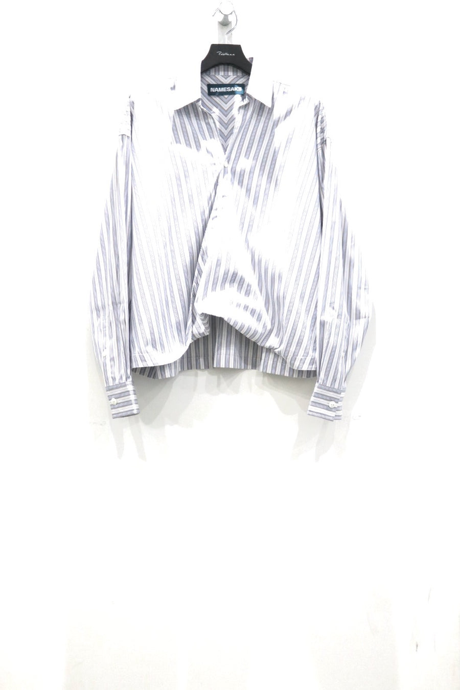 NAMESAKE(ネイムセイク)のTODD TWIST STANDARD SHIRTの通販｜PALETTE