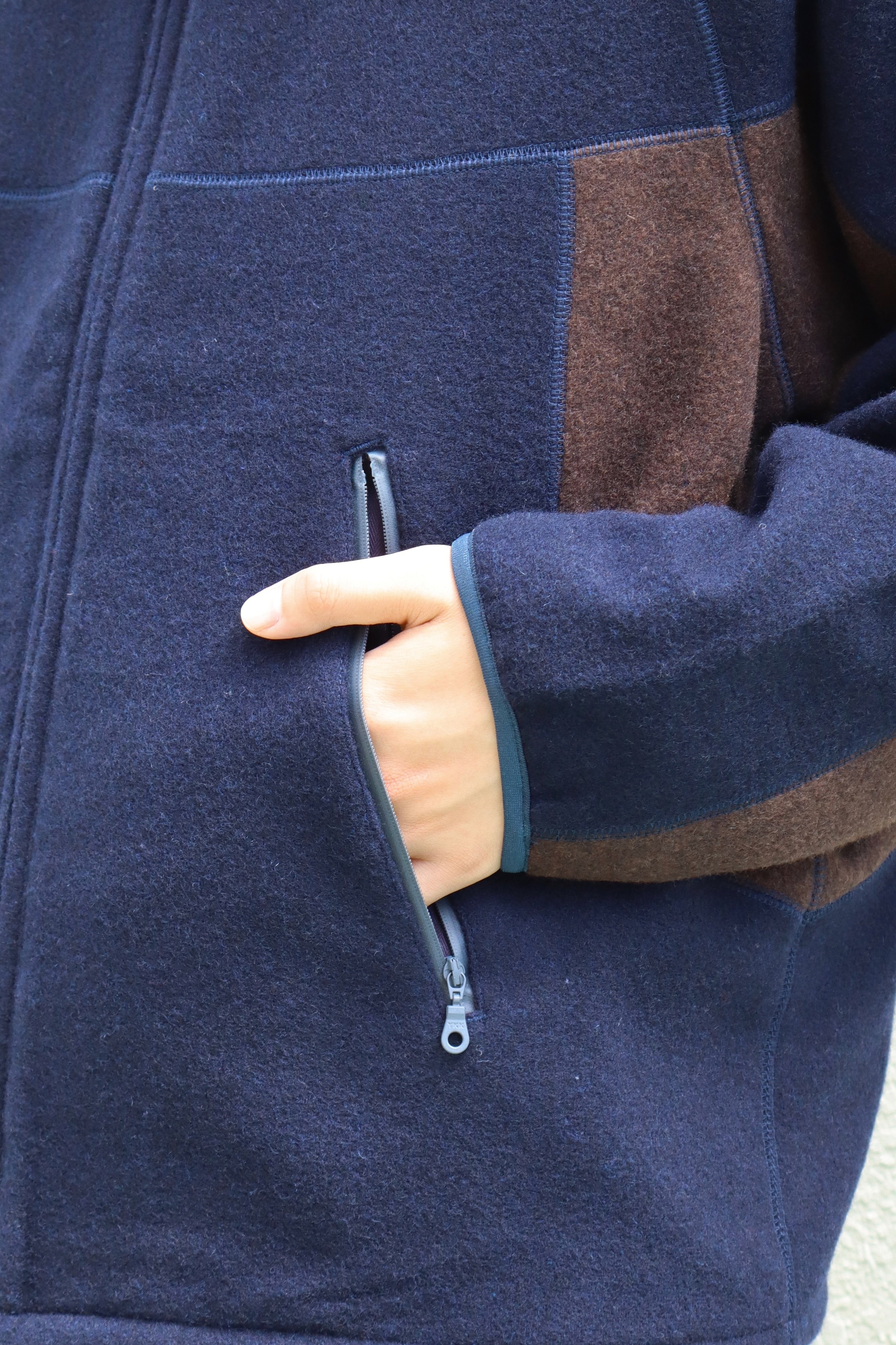 Laid.B(レイドビー)のUrban Awake Parka NAVY(パーカー)の通販