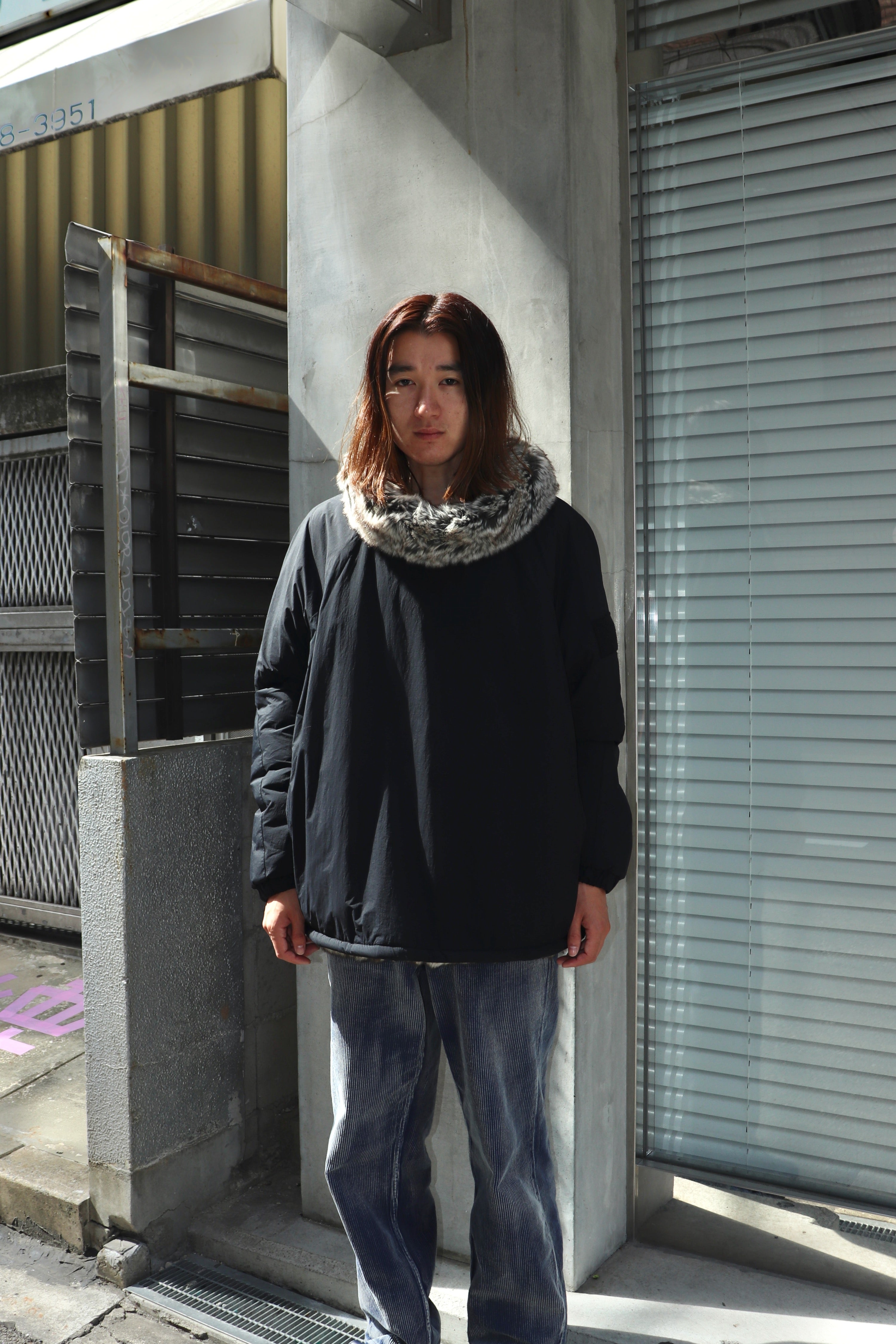 ジャケット/アウター soshiotsuki 22aw リバーシブルボンバージャケット