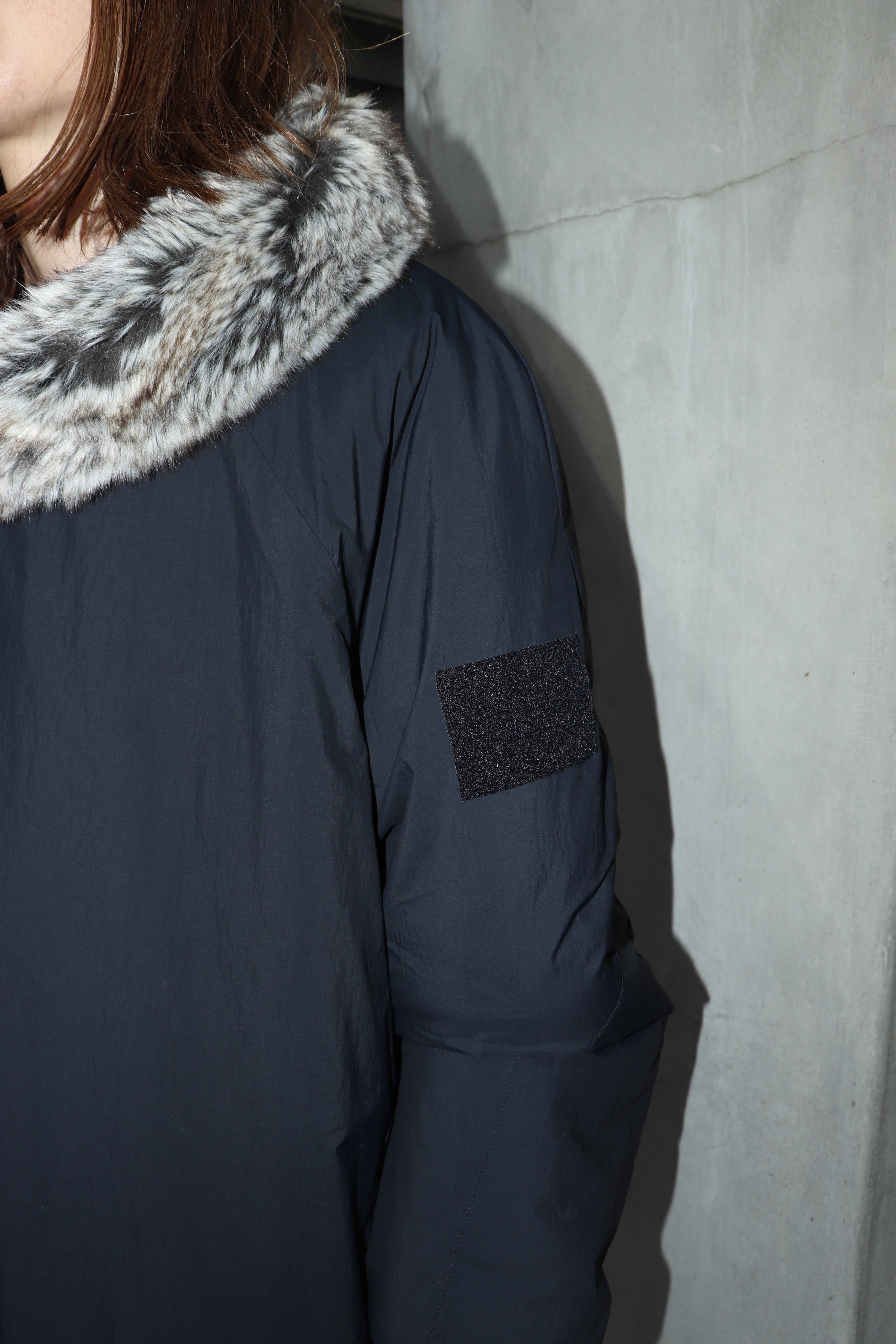 SOSHIOTSUKI(ソウシオオツキ)のREVERSIBLE FUR PULLOVERの通販 