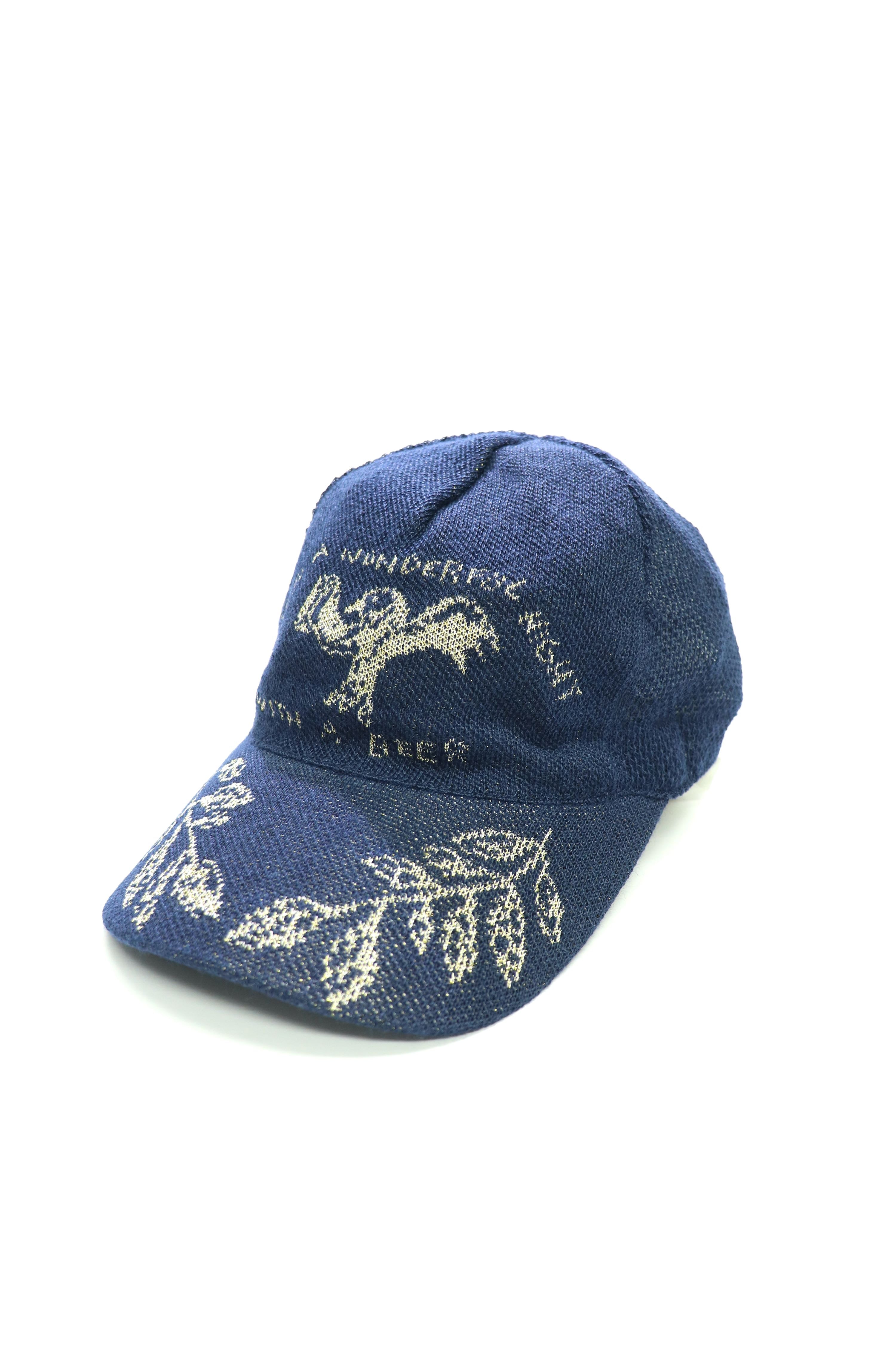SHINYAKOZUKA(シンヤコヅカ)のELUSIVE KNIT CAP WITH KIJIMA TAKAYUKI