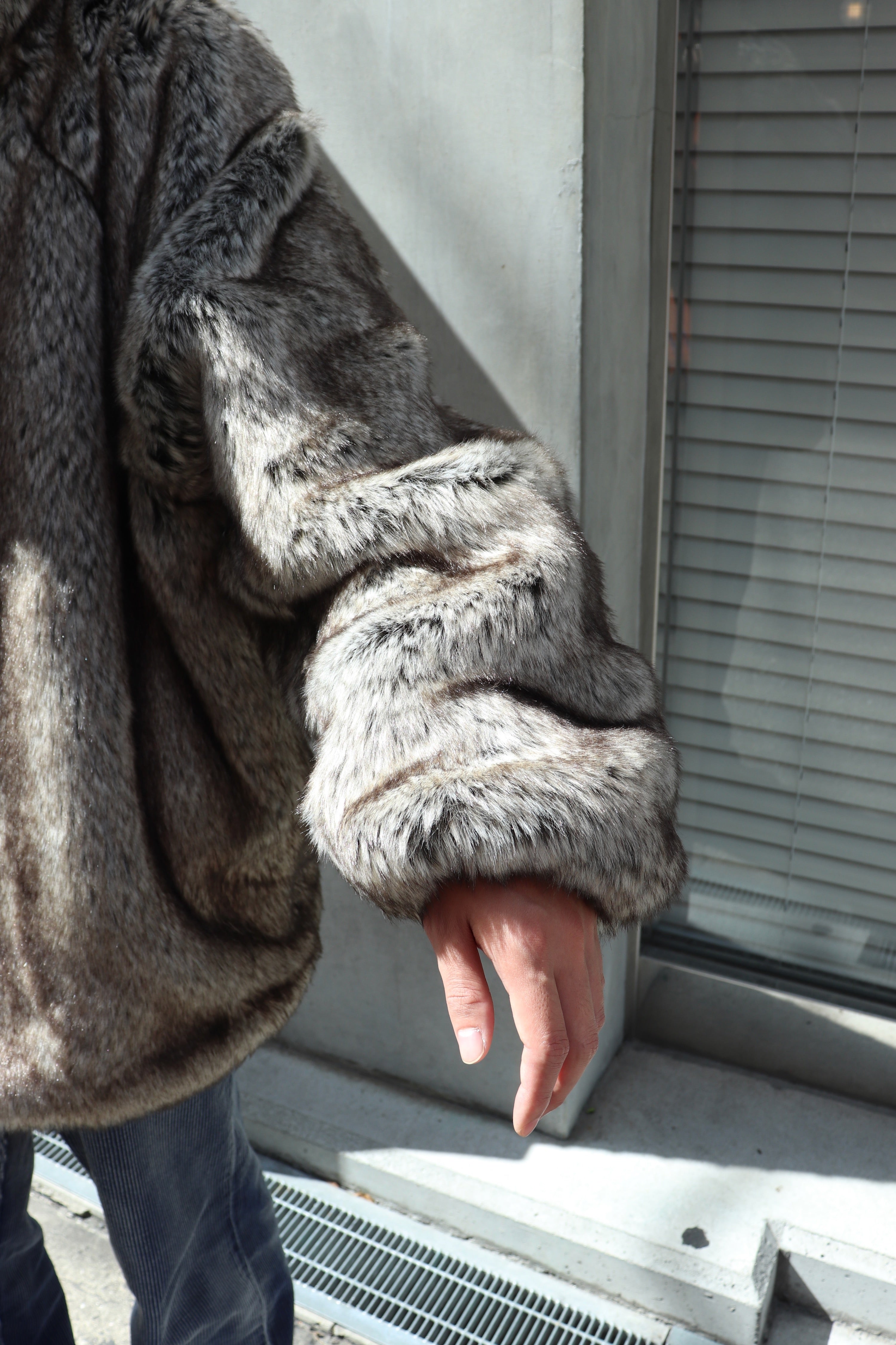 soshiotsuki REVERSIBLE FUR PULLOVER soshiotsuki REVERSIBLE FUR PULLOVER