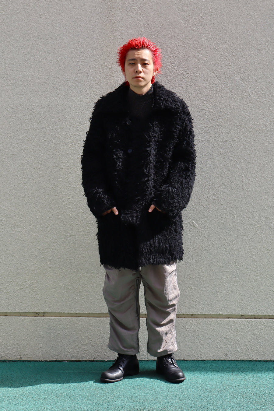 BED j.w. FORD  Monster Knit Blouson