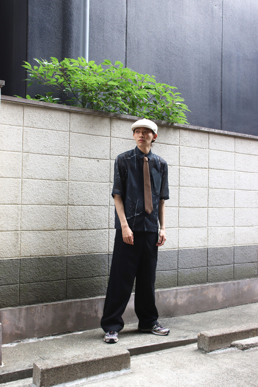 NULABEL  DOUBLE TROUSERS