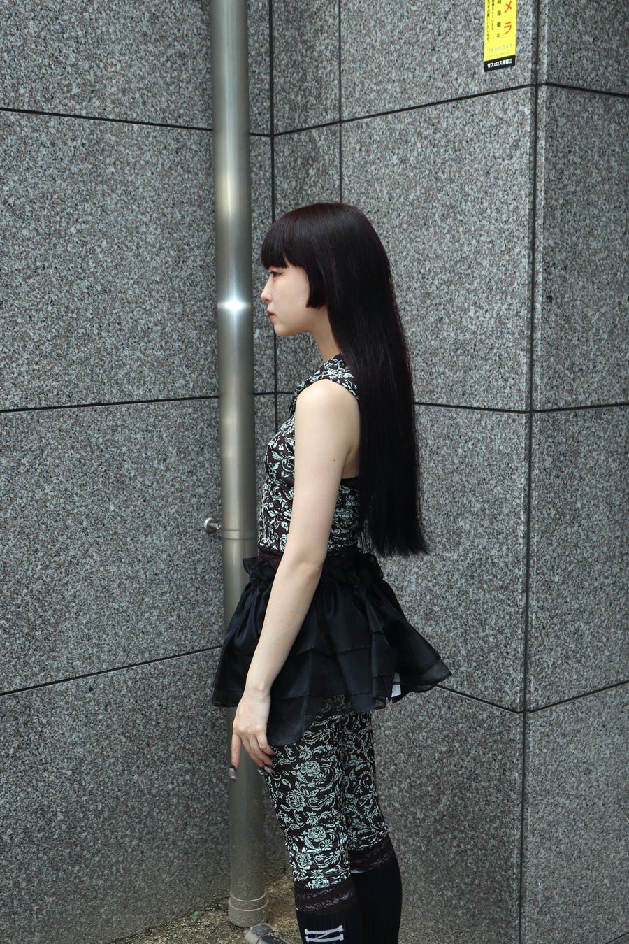PERVERZE(パーバーズ)のHood Open-Back Topの通販｜PALETTE art alive