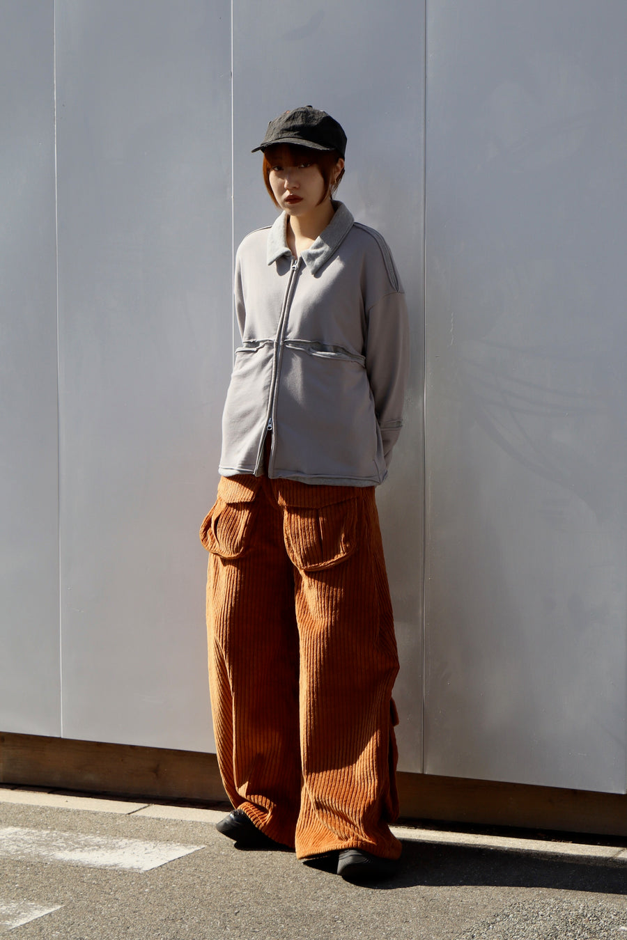 SHINYAKOZUKA  M-PANTALON FOR PALETTE ART ALIVE(CAMEL)