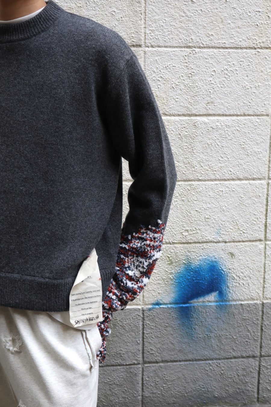 SHINYAKOZUKA  MASCOT HANDS OVER HEAD