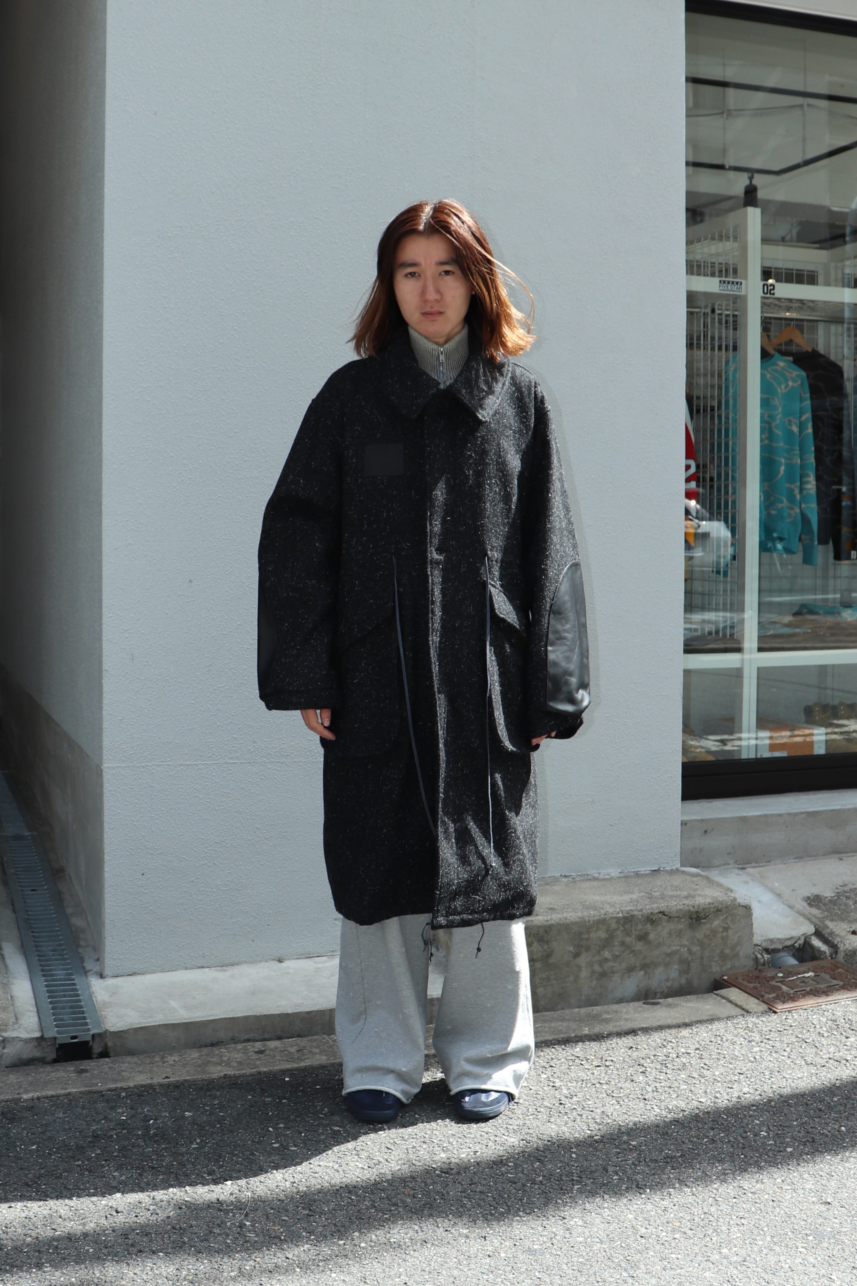 SOSHIOTSUKI(ソウシオオツキ)のUGLY COLLAR WOOL COATの通販｜PALETTE