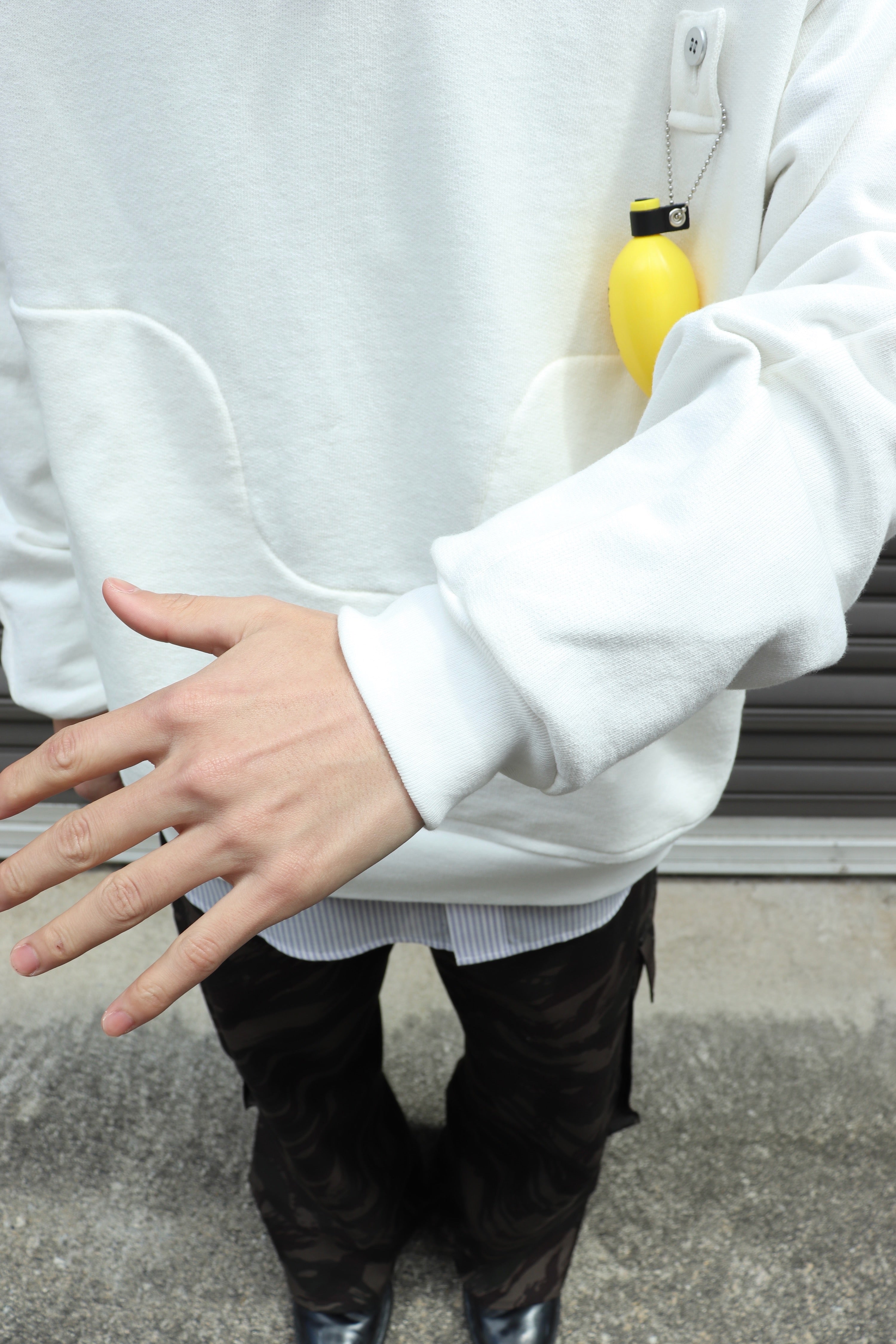 beta post(ベータポスト)のnapping hoodie WHITEの通販｜PALETTE art 