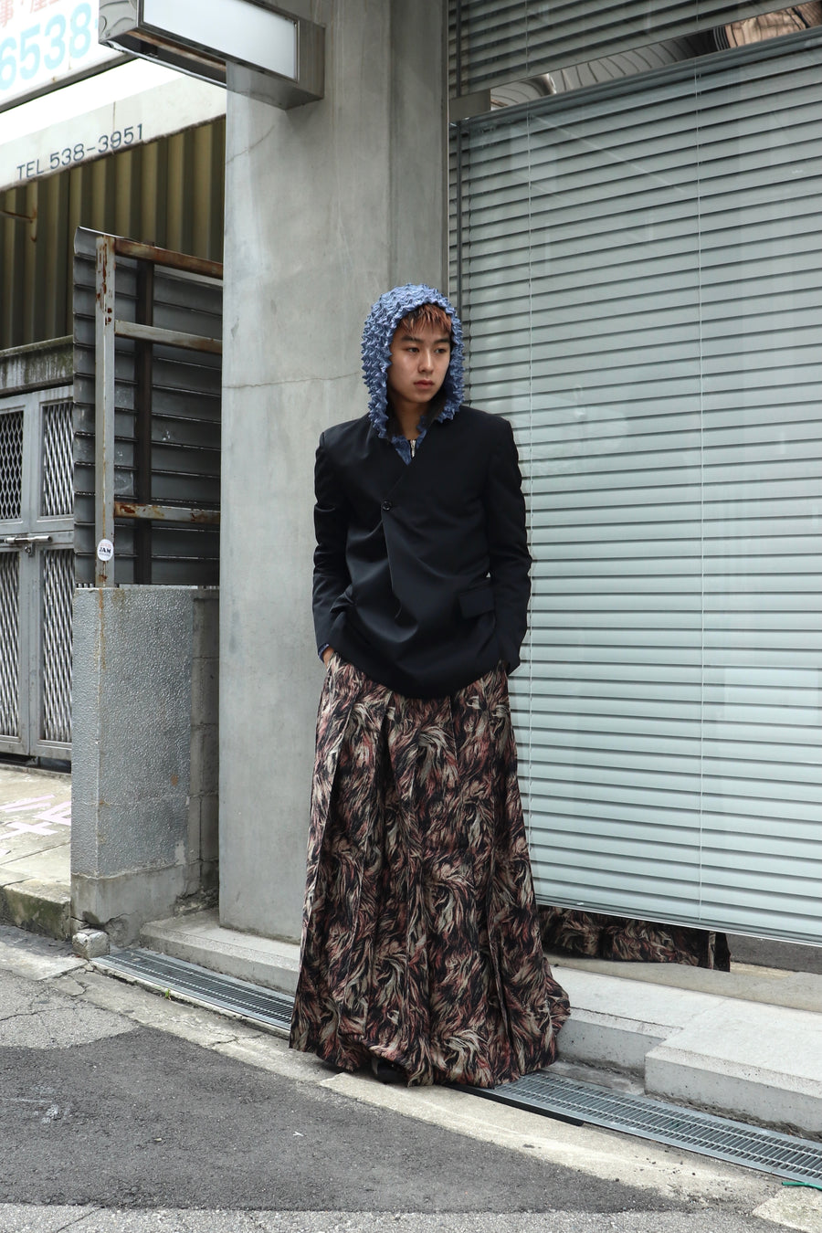 SHINYAKOZUKA  PLEATS SKIRT