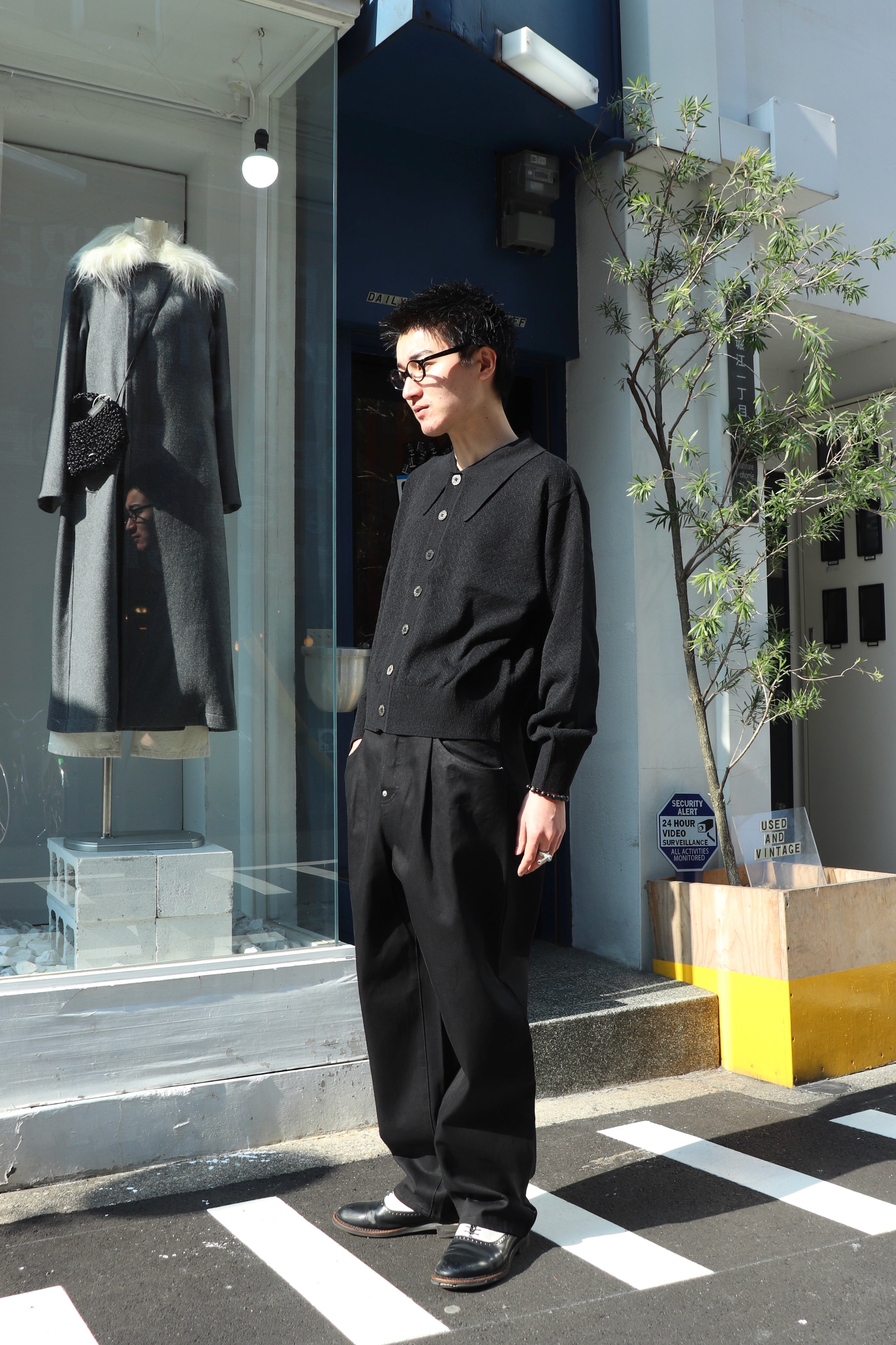 SOSHIOTSUKI(ソウシオオツキ)のJUZU BRACELET BLACK SILVERの通販