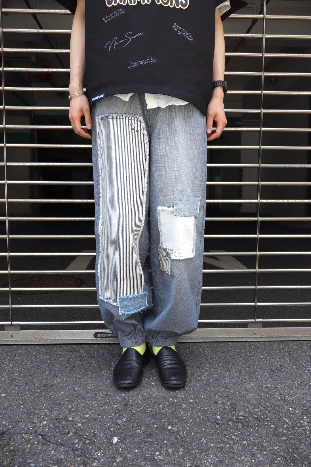 NAMESAKE(ネイムセイク)のPARIS GRAFFITI JEANSの通販｜PALETTE art