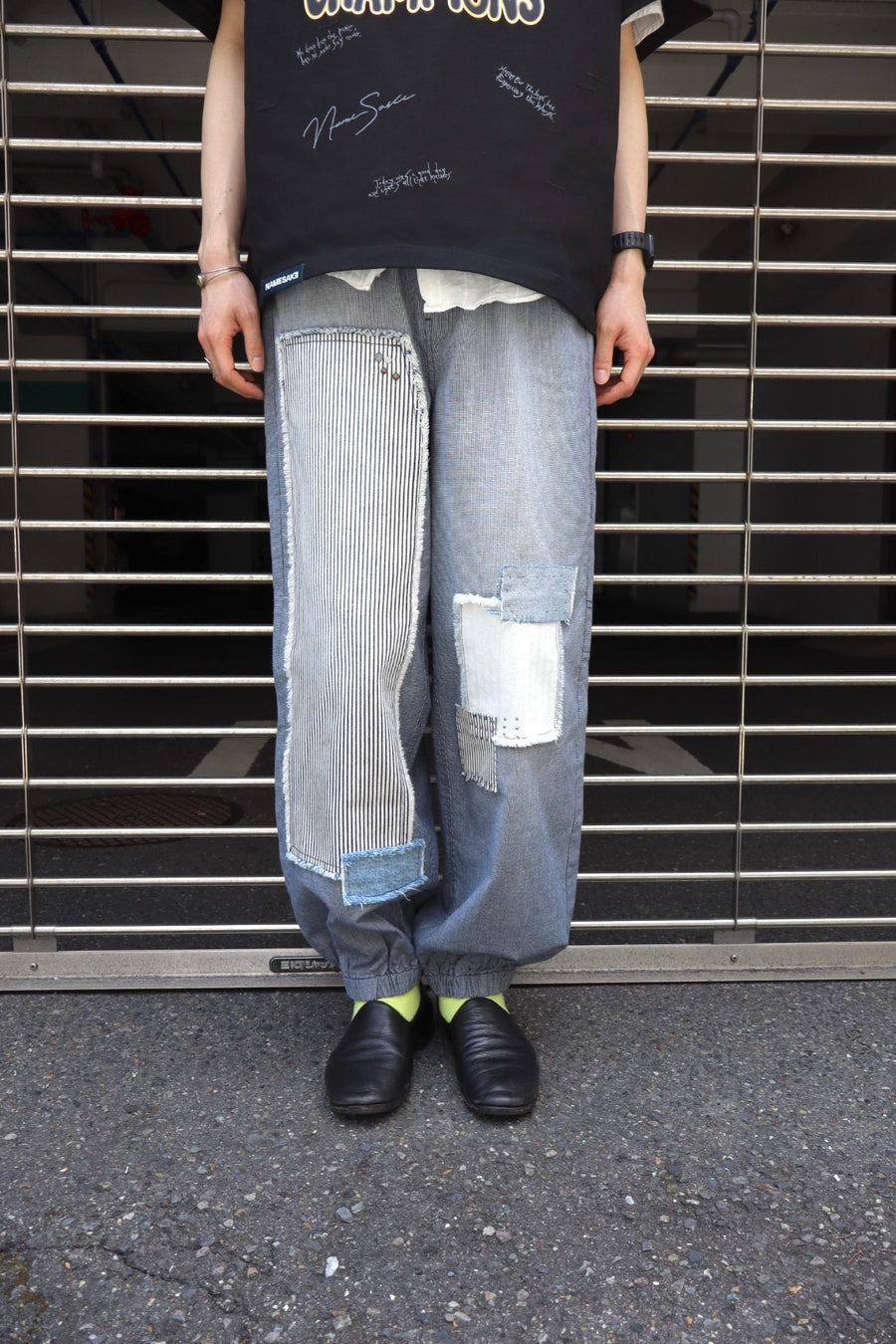 NAMESAKE(ネイムセイク)のPARIS GRAFFITI JEANSの通販｜PALETTE art