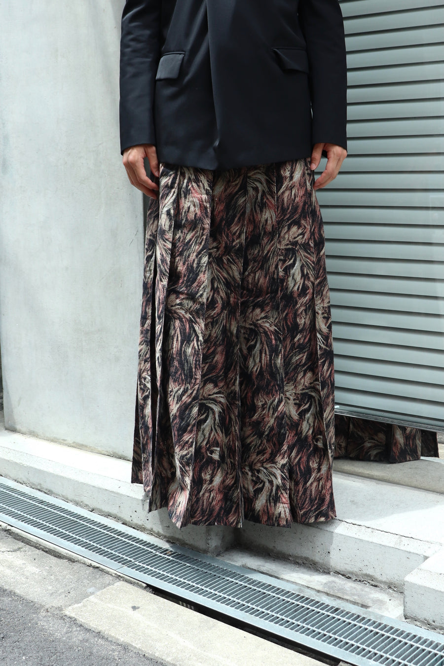 SHINYAKOZUKA  PLEATS SKIRT