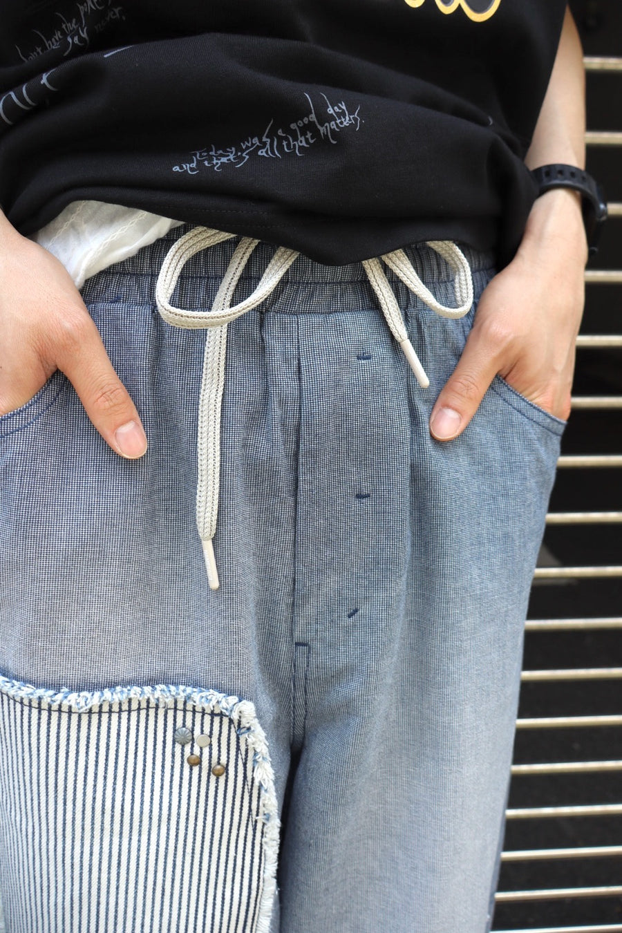 NAMESAKE(ネイムセイク)のPARIS GRAFFITI JEANSの通販｜PALETTE art