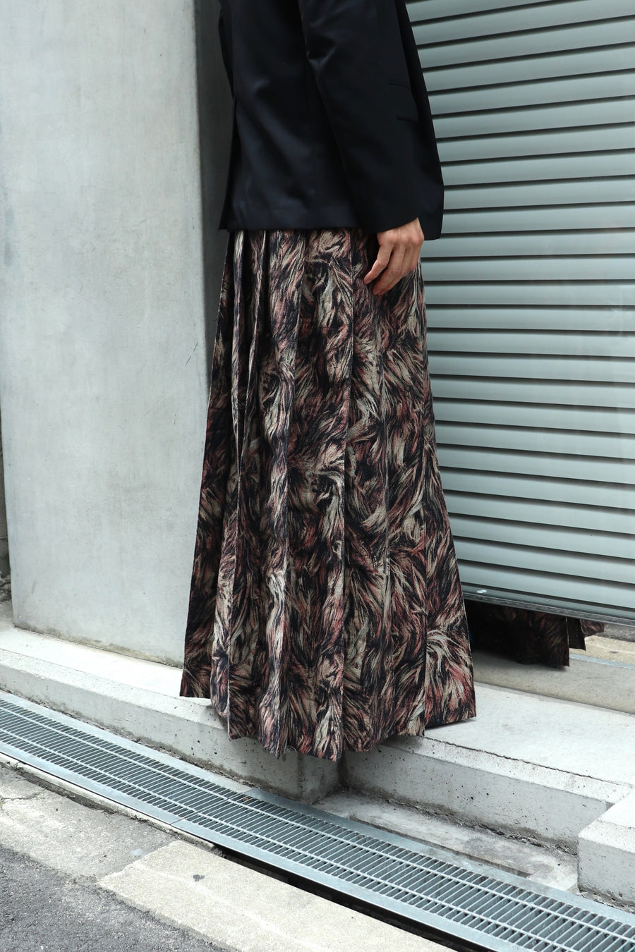 SHINYAKOZUKA  PLEATS SKIRT