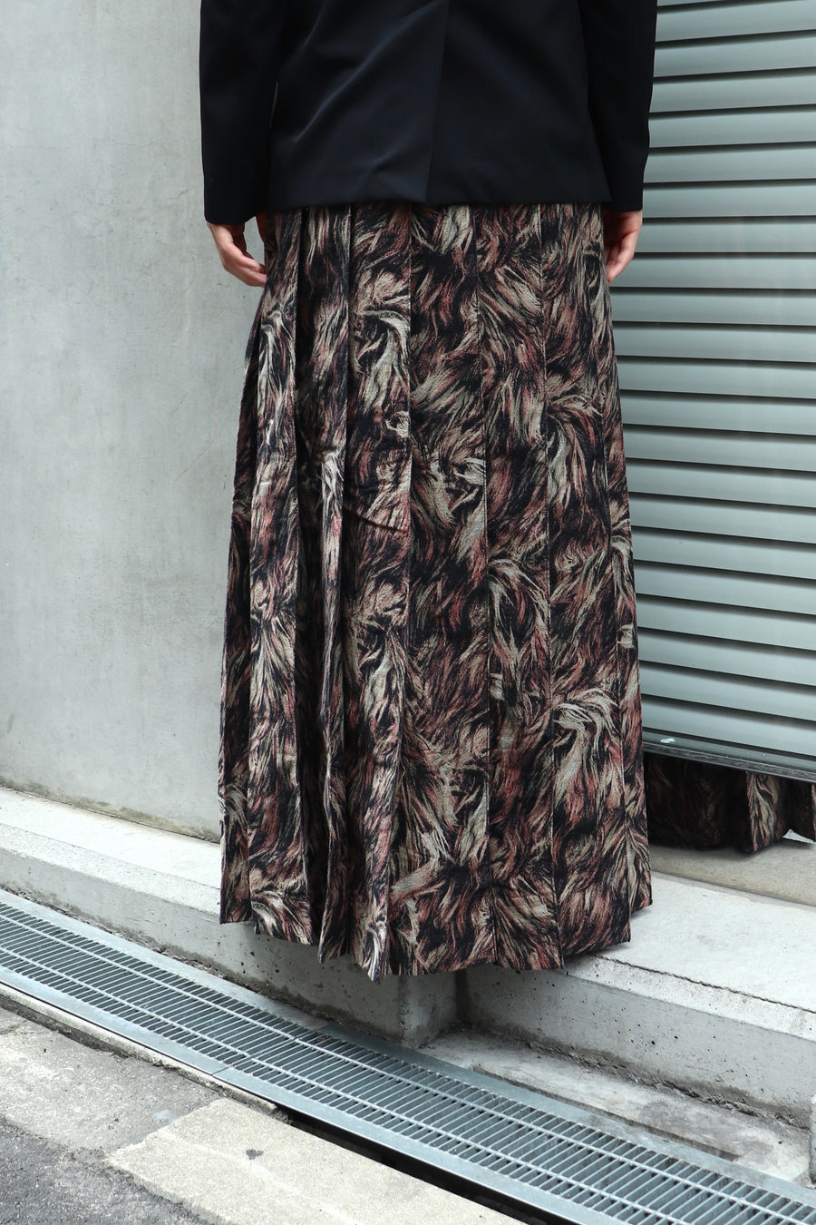 SHINYAKOZUKA  PLEATS SKIRT