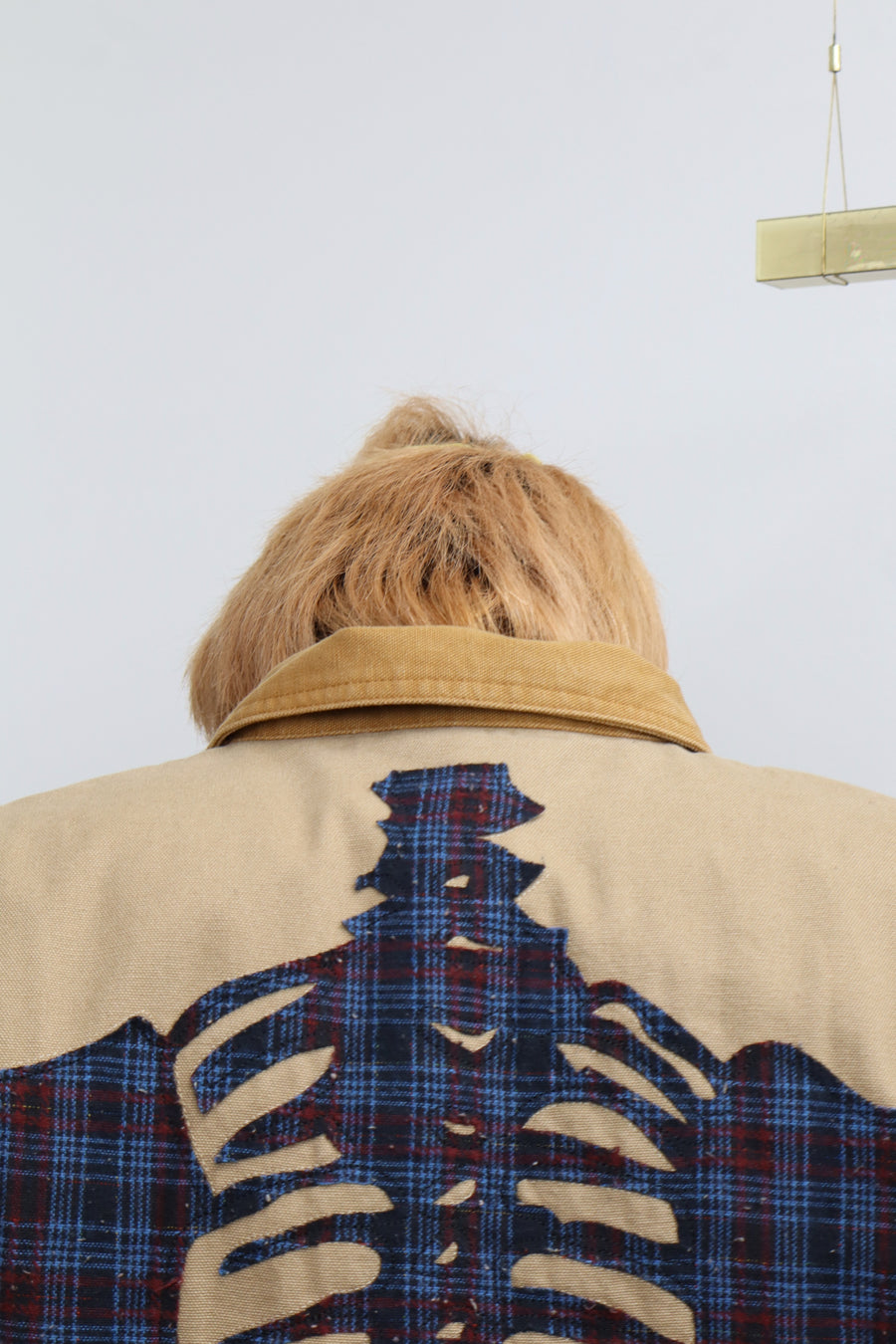 FAF(エフエーエフ)のVANSON Canvas Bone Jacketの通販｜PALETTE art