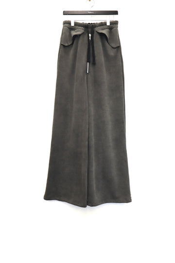 LEH  Bondage Sweat Flare Pants