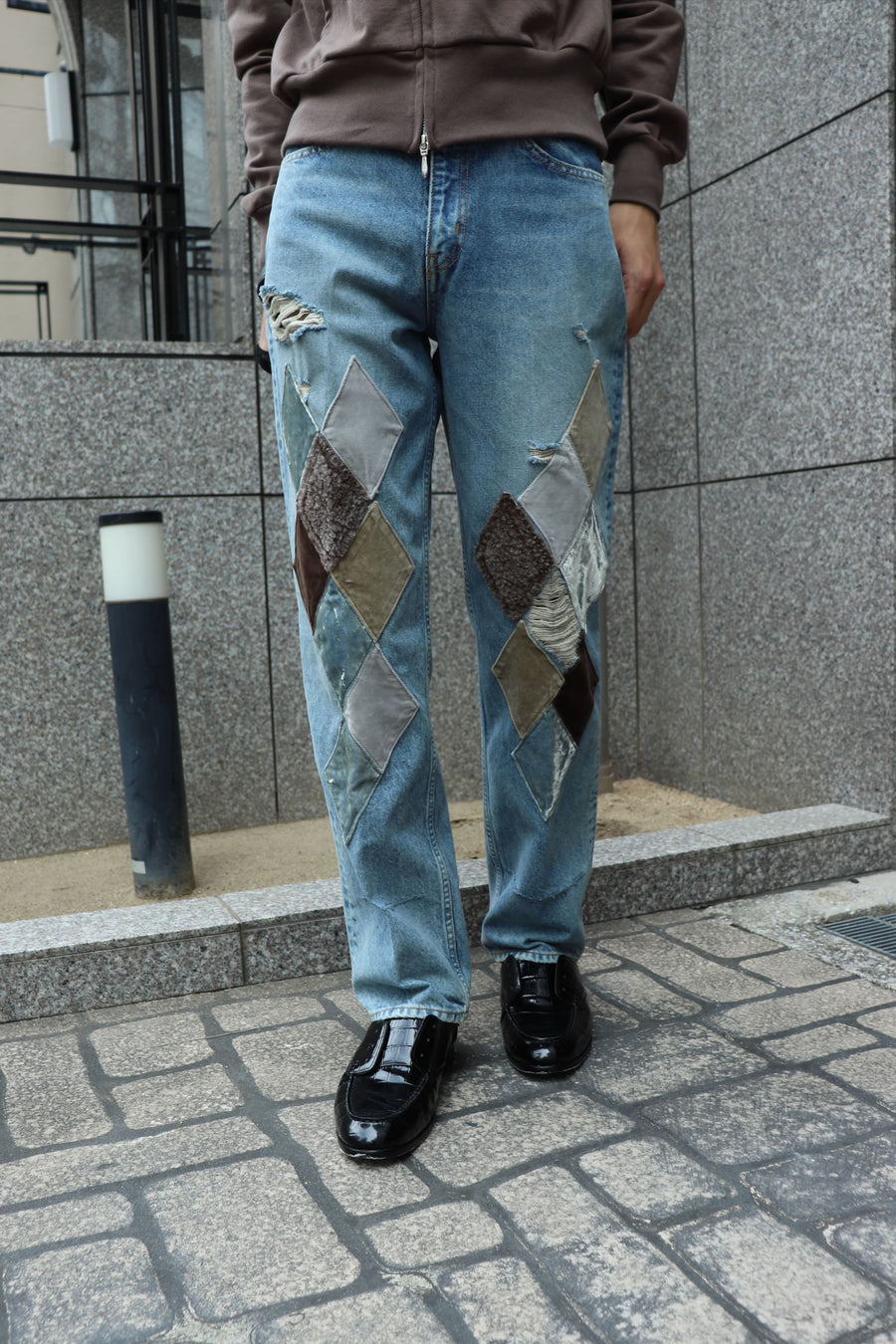 MASU(エムエーエスユー)のMB DIAMOND STRAIGHT JEANS INDIGOの通販 