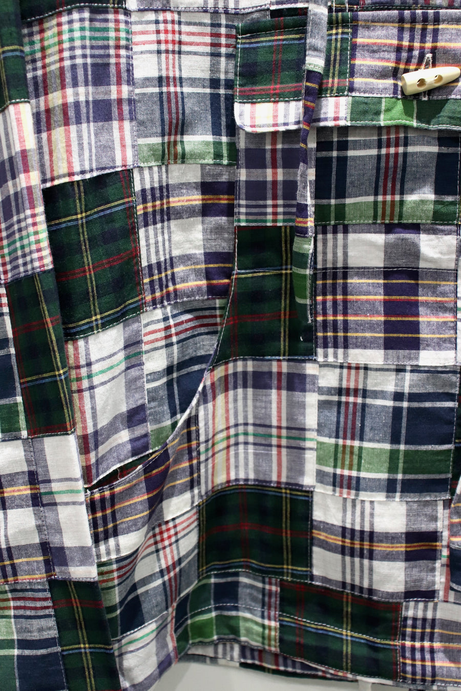 FAF  HOODED CHECK SHIRTS(MULTI COLOR)