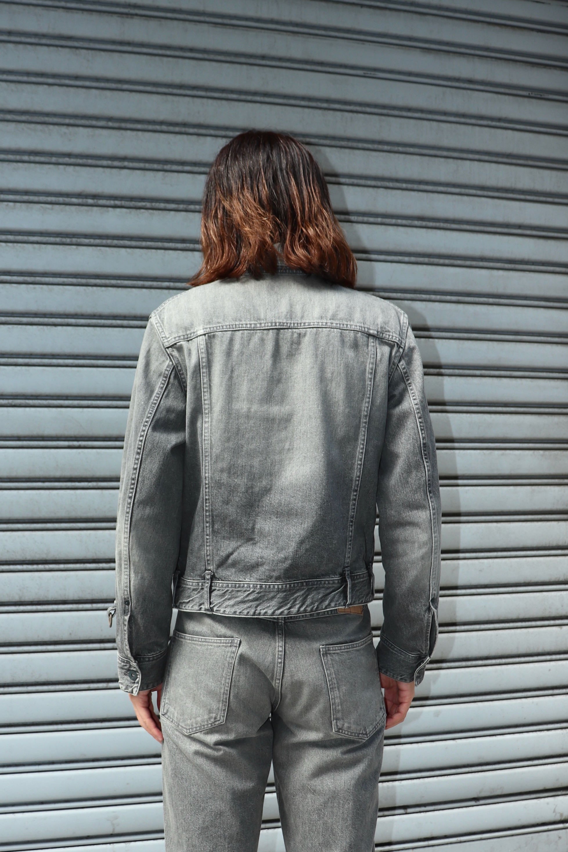 SOSHIOTSUKI(ソウシオオツキ)のBDH DENIM JACKET-2 GRAYの通販｜PALETTE art aliveのオンラインショップ  – PALETTE art alive ONLINE STORE