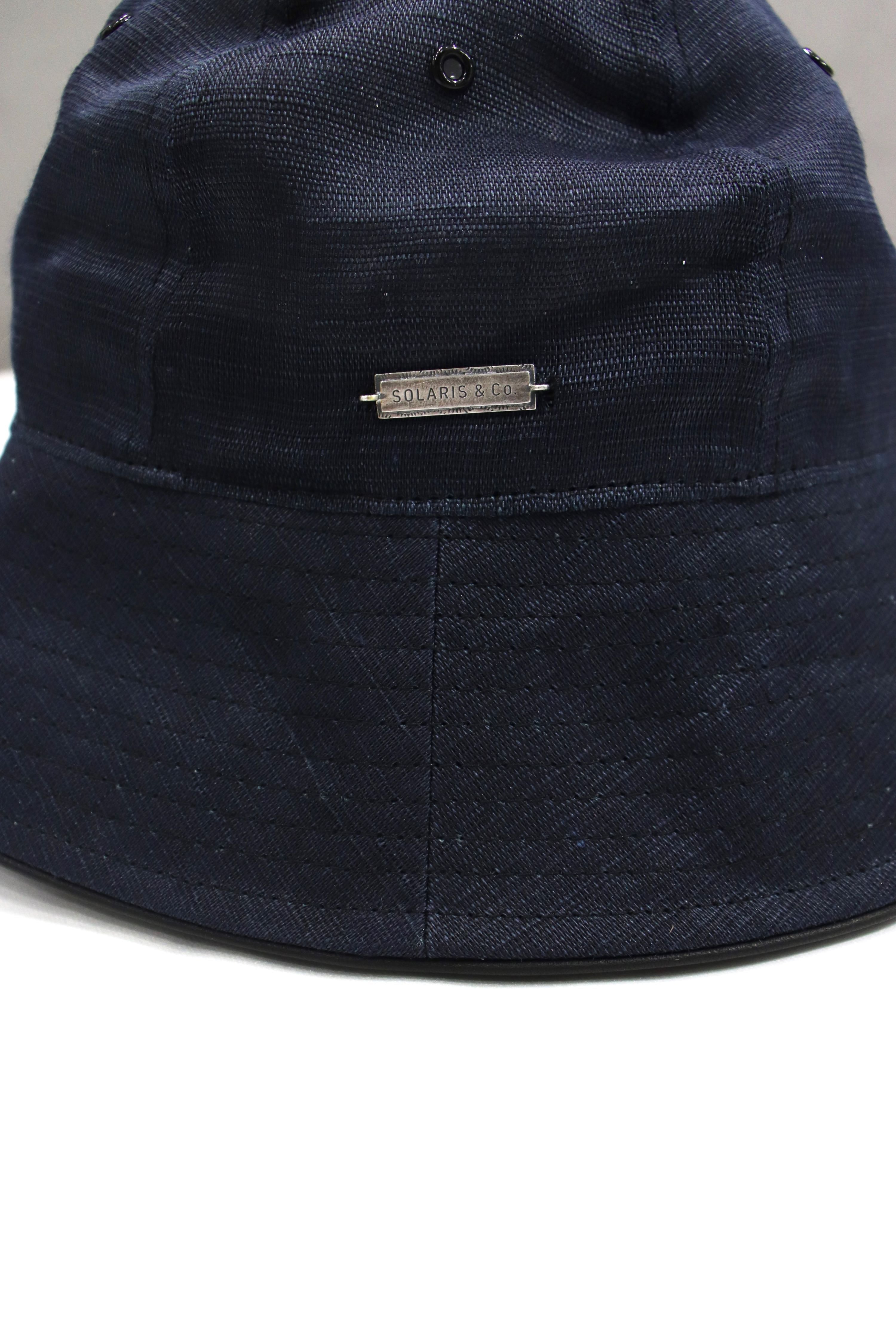 SOLARIS(ソラリス)のHEMP BUCKET HAT BADBOYの通販｜PALETTE art alive