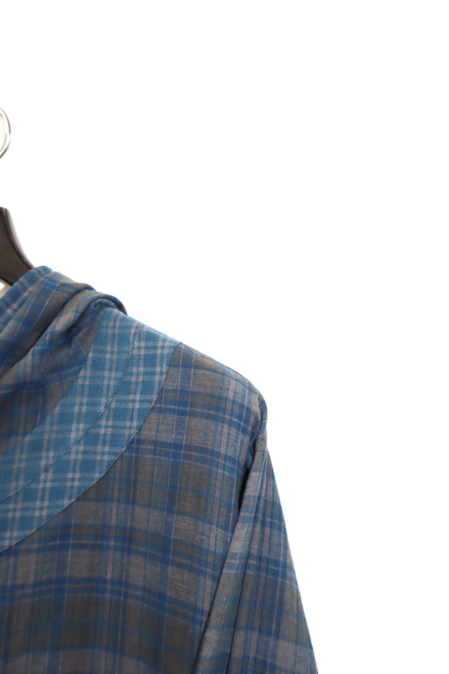 JIAN YE(ジェンイェ)の鬼 HOODIE BLUE × BLUE(フーディー)の通販