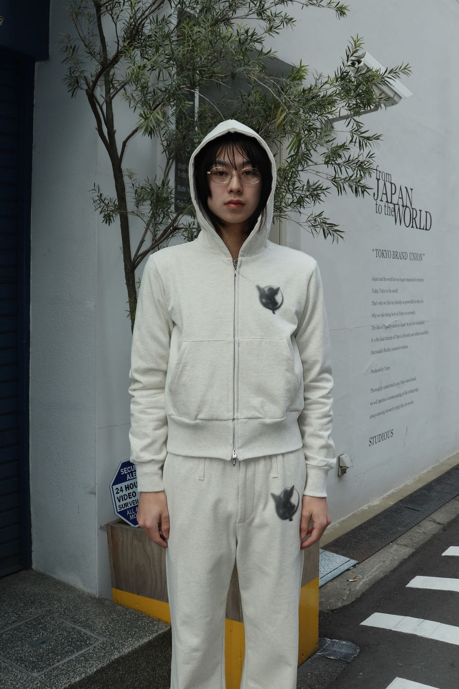 MASU(エムエーエスユー)の2026ss MB ZIP-UP HOODIE OATMEALの通販