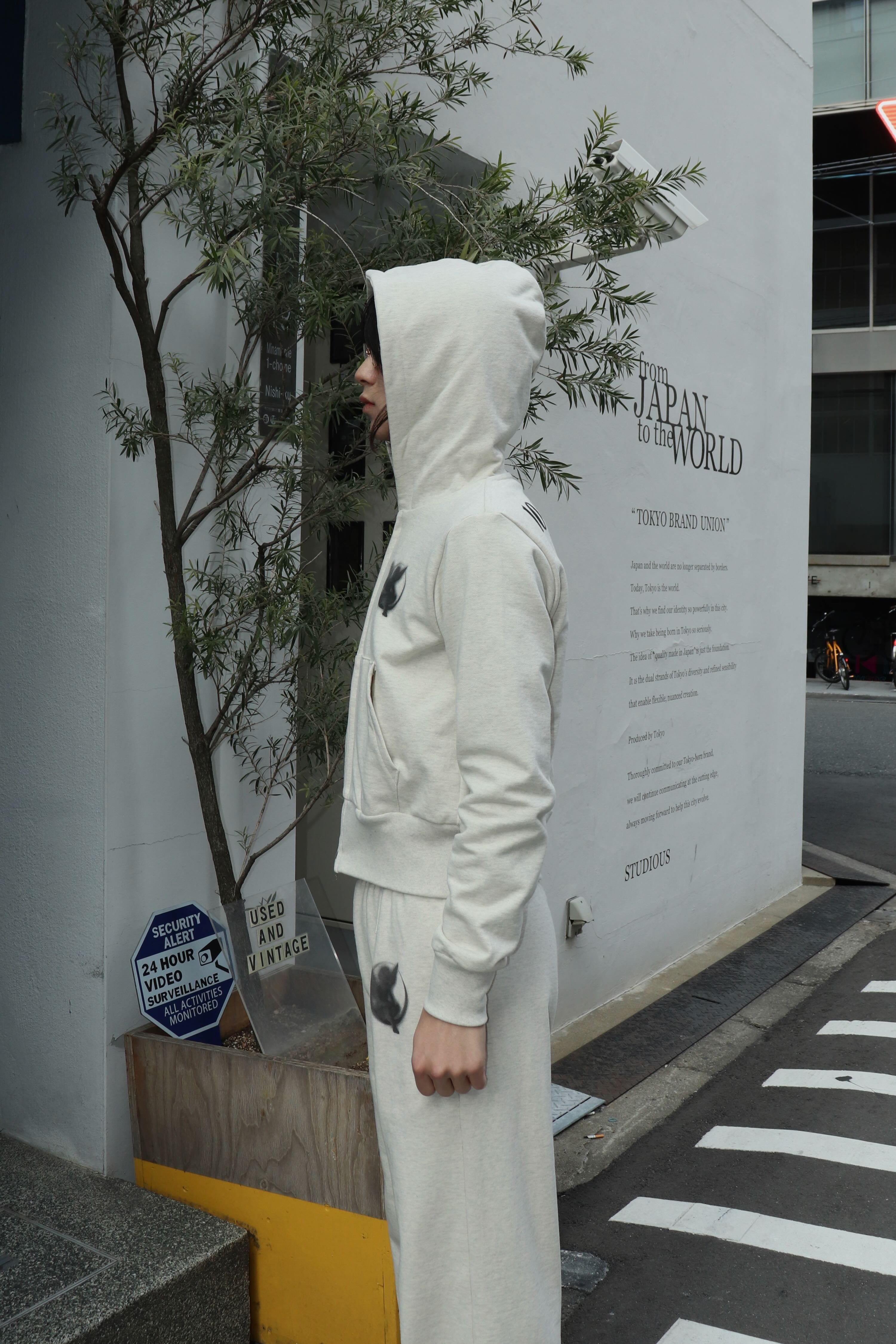 MASU(エムエーエスユー)の2026ss MB ZIP-UP HOODIE OATMEALの通販