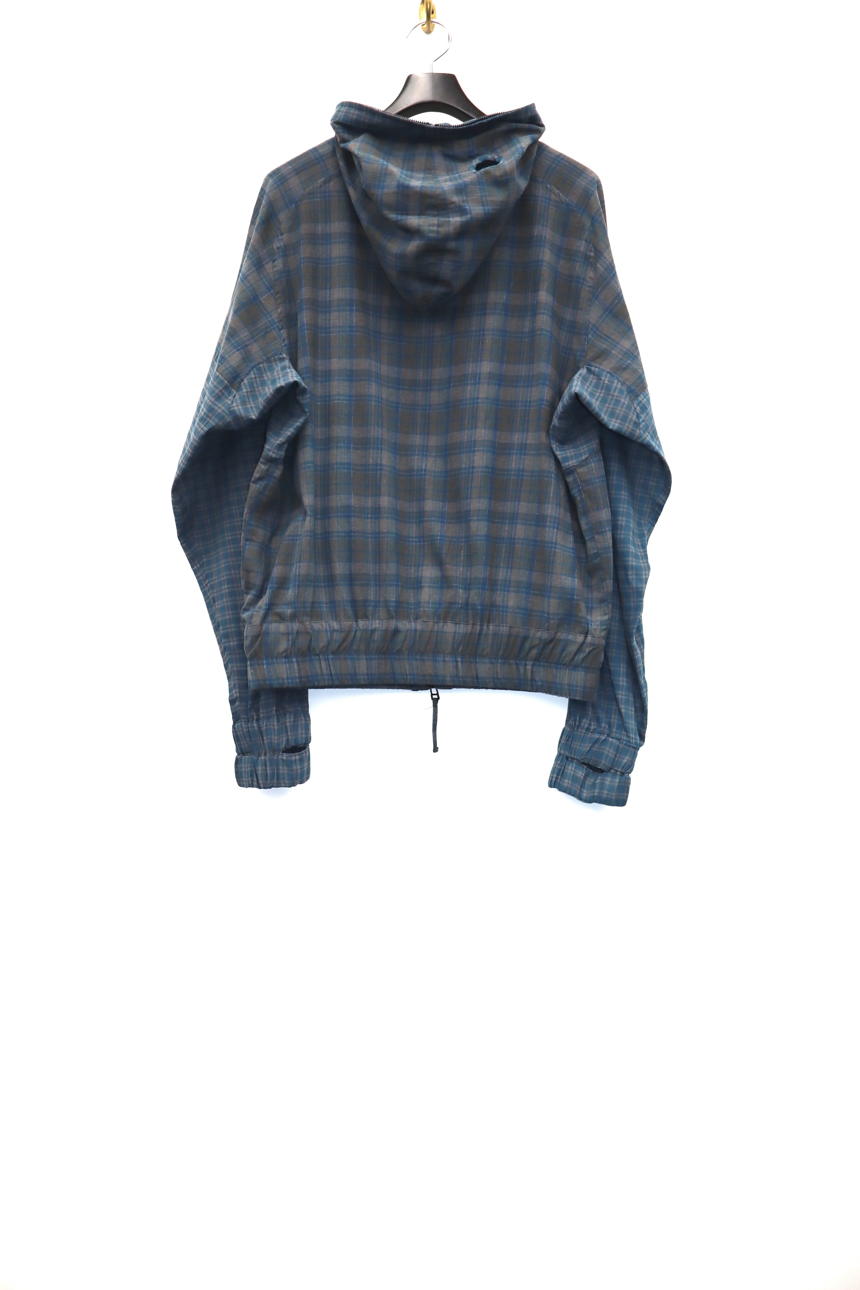 JIAN YE(ジェンイェ)の鬼 HOODIE BLUE × BLUE(フーディー)の通販