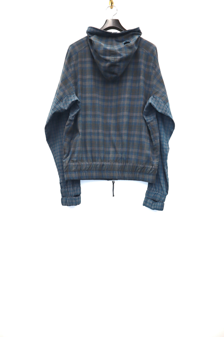 JIAN YE(ジェンイェ)の鬼 HOODIE BLUE × BLUE(フーディー)の通販