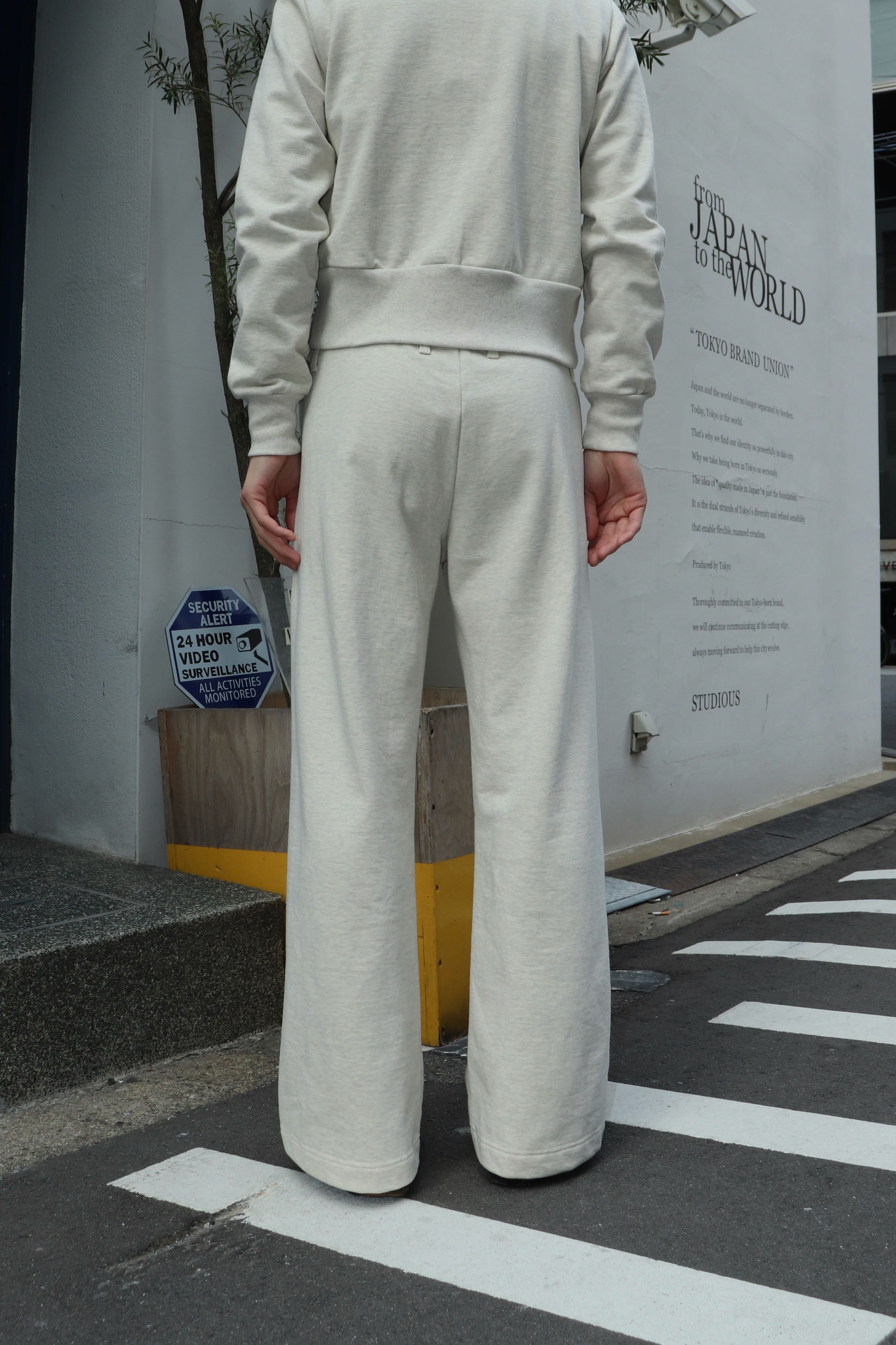 MASU(エムエーエスユー)のMB SWEAT PANTS OATMEALの通販｜PALETTE art