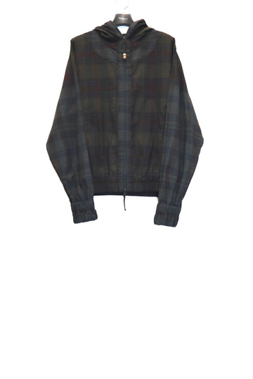 JIAN YE  鬼 HOODIE(BLACK × RED)