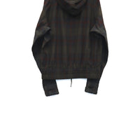 JIAN YE(ジェンイェ)の鬼 HOODIE BLACK × RED(フーディー)の通販