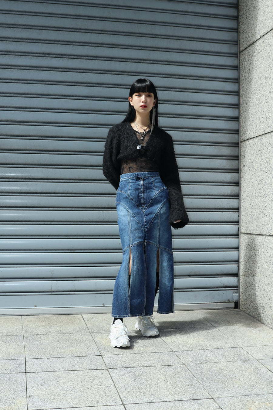FETICO(フェティコ)のMOHAIR KNIT CROPPED CARDIGANの通販｜PALETTE ...